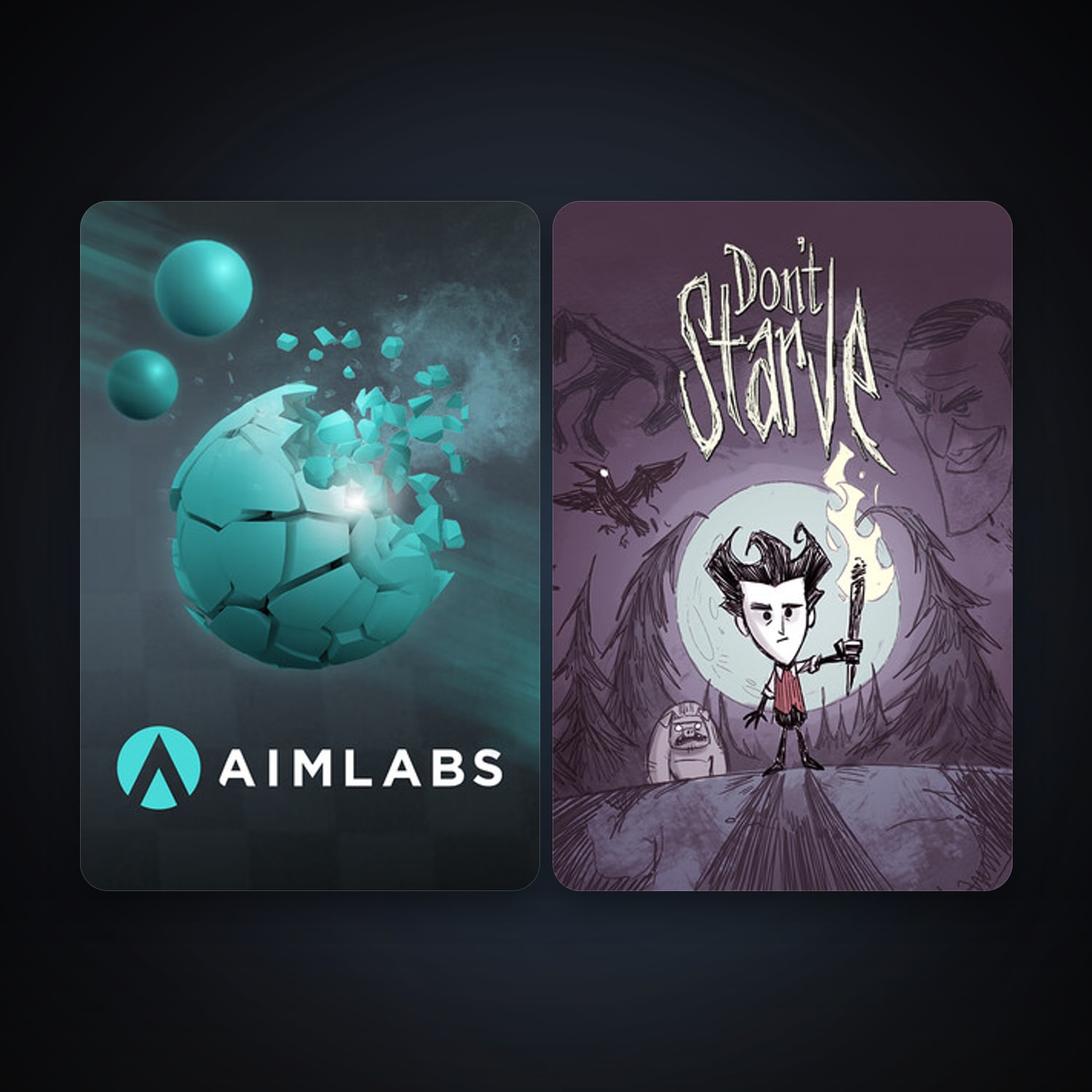 Free CS2 (No Prime) + Don't Starve, 5 games, clean — HabibiAccounts