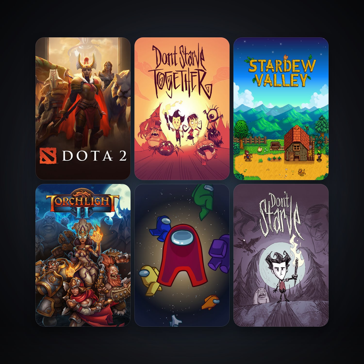 Dota 2 + Torchlight II, 65 games, Steam 10, clean — HabibiAccounts