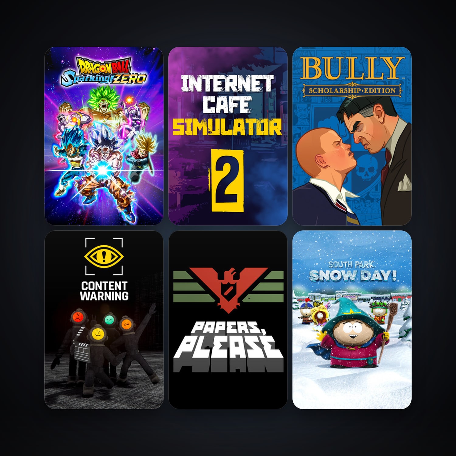 Bully: Scholarship Edition + Papers, Please, 18 games, clean — HabibiAccounts