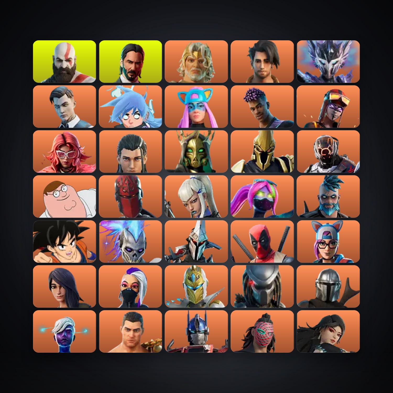 Epic — 59 games — HabibiAccounts