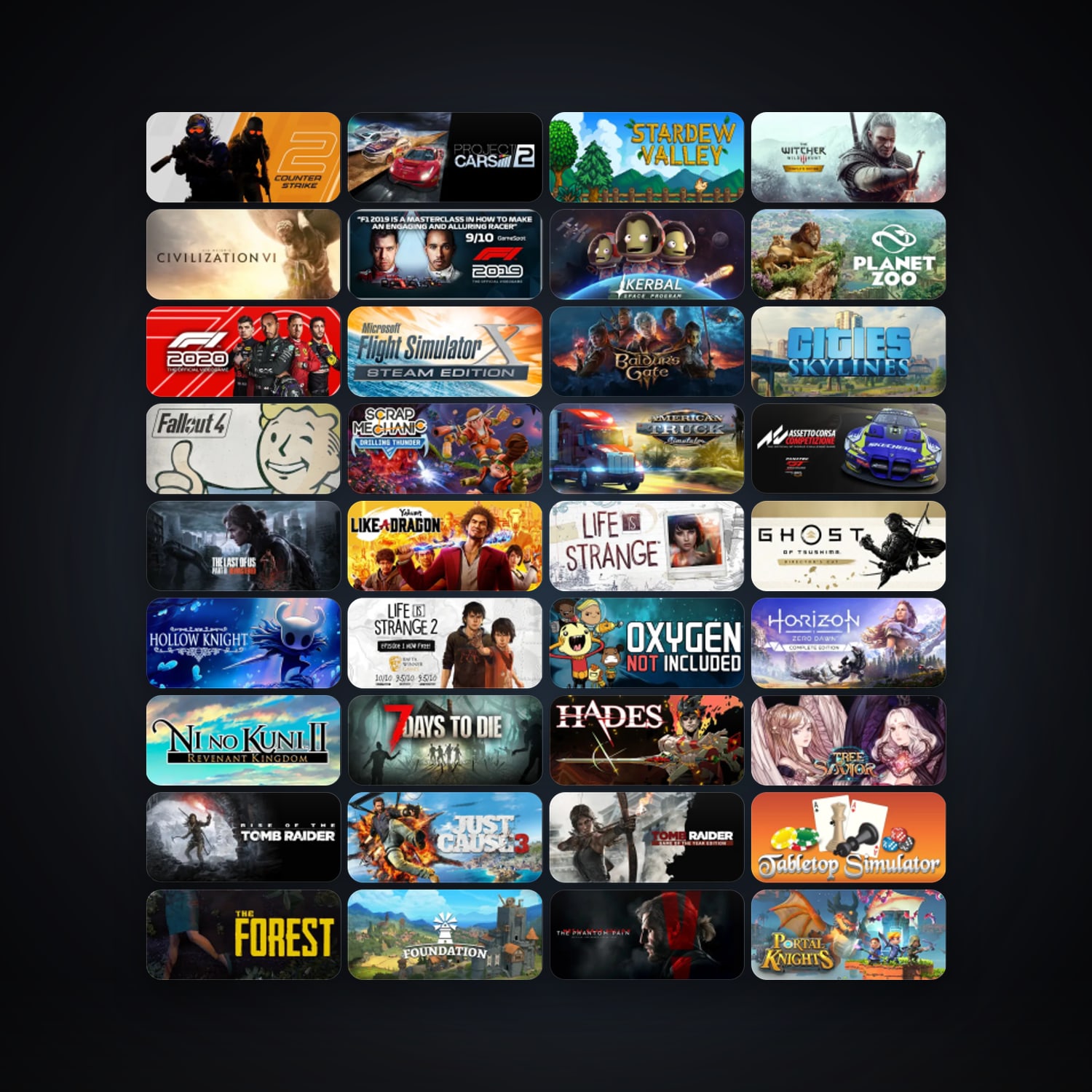 Portal + Left 4 Dead 2, 128 games, Steam 23, clean — HabibiAccounts