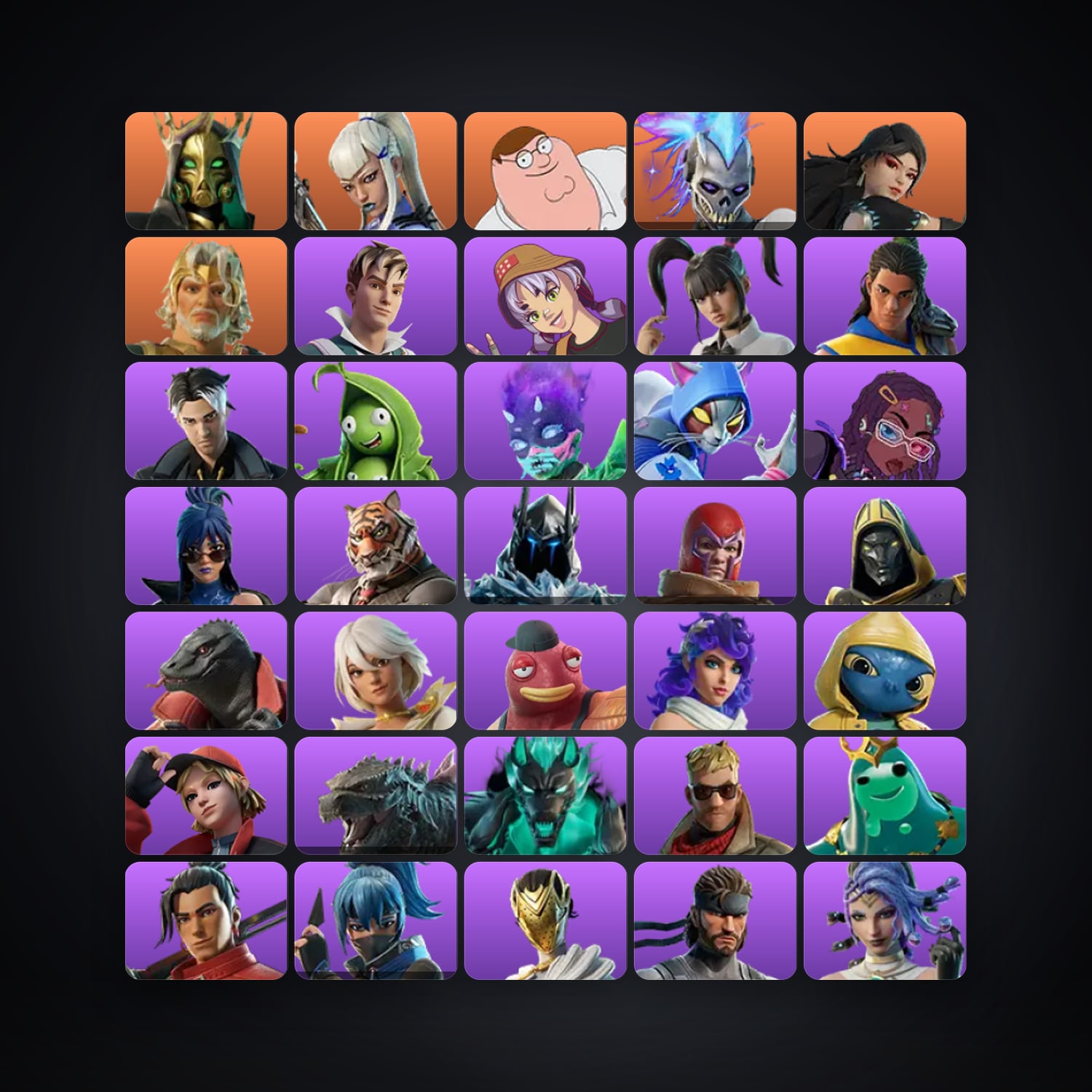 Epic · 261118807 — HabibiAccounts