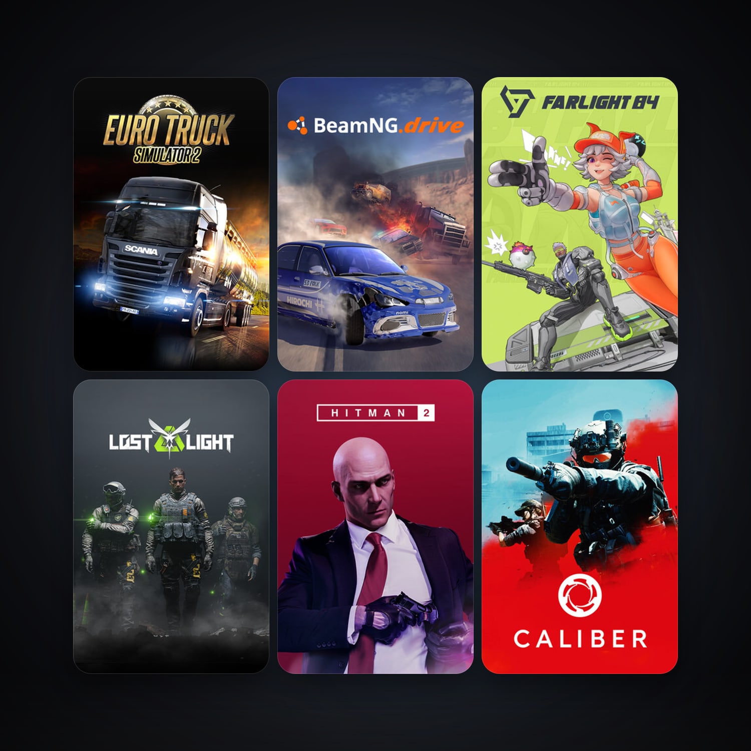 Free CS2 (No Prime) + Euro Truck Simulator 2, 15 games, clean — HabibiAccounts