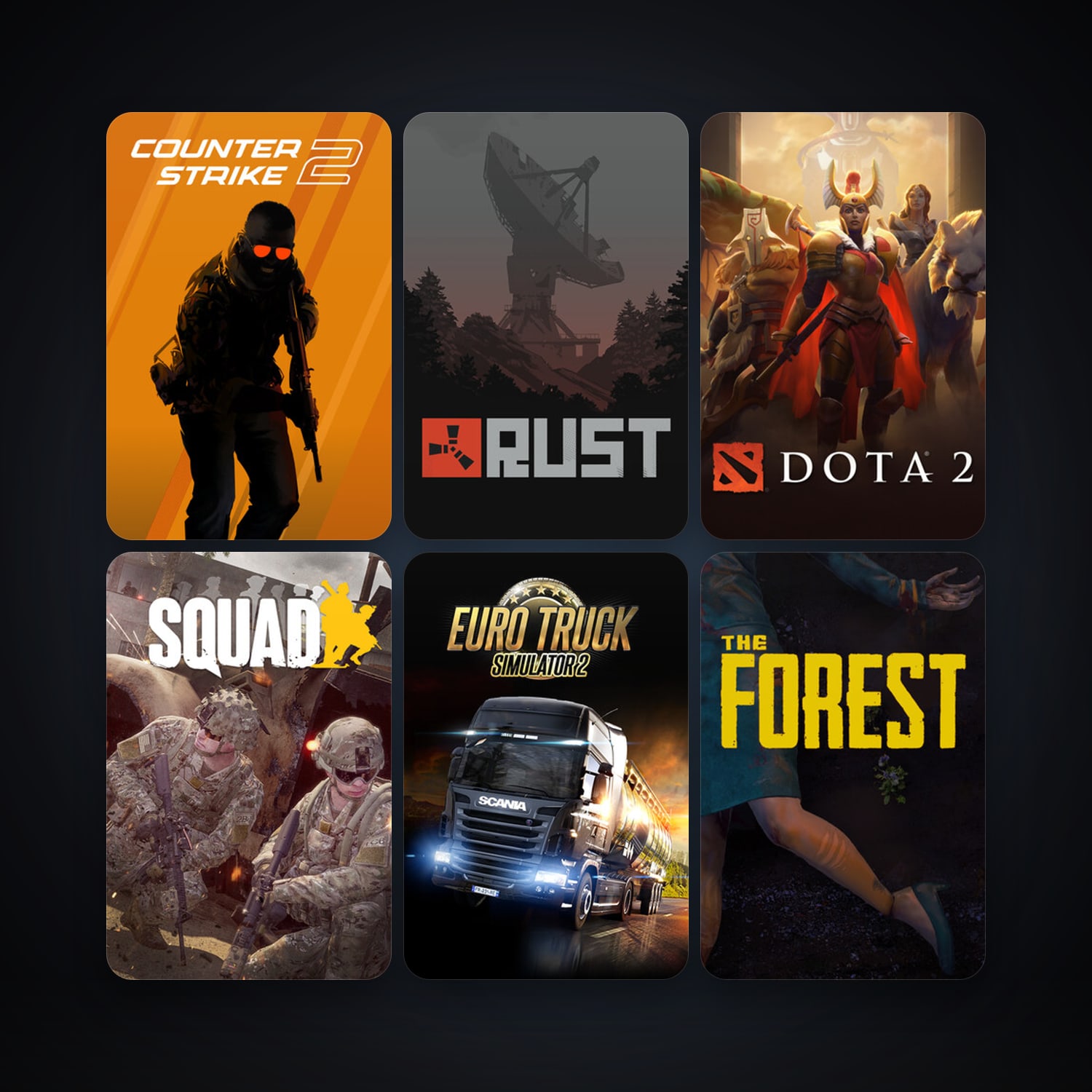 Dota 2 + Portal 2, 27 games, clean — HabibiAccounts