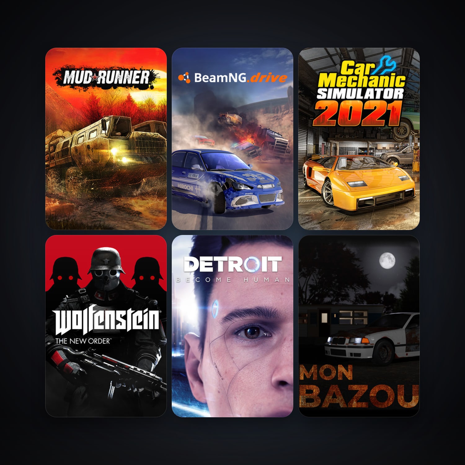 Free CS2 (No Prime) + Wolfenstein: The New Order, 27 games, clean — HabibiAccounts