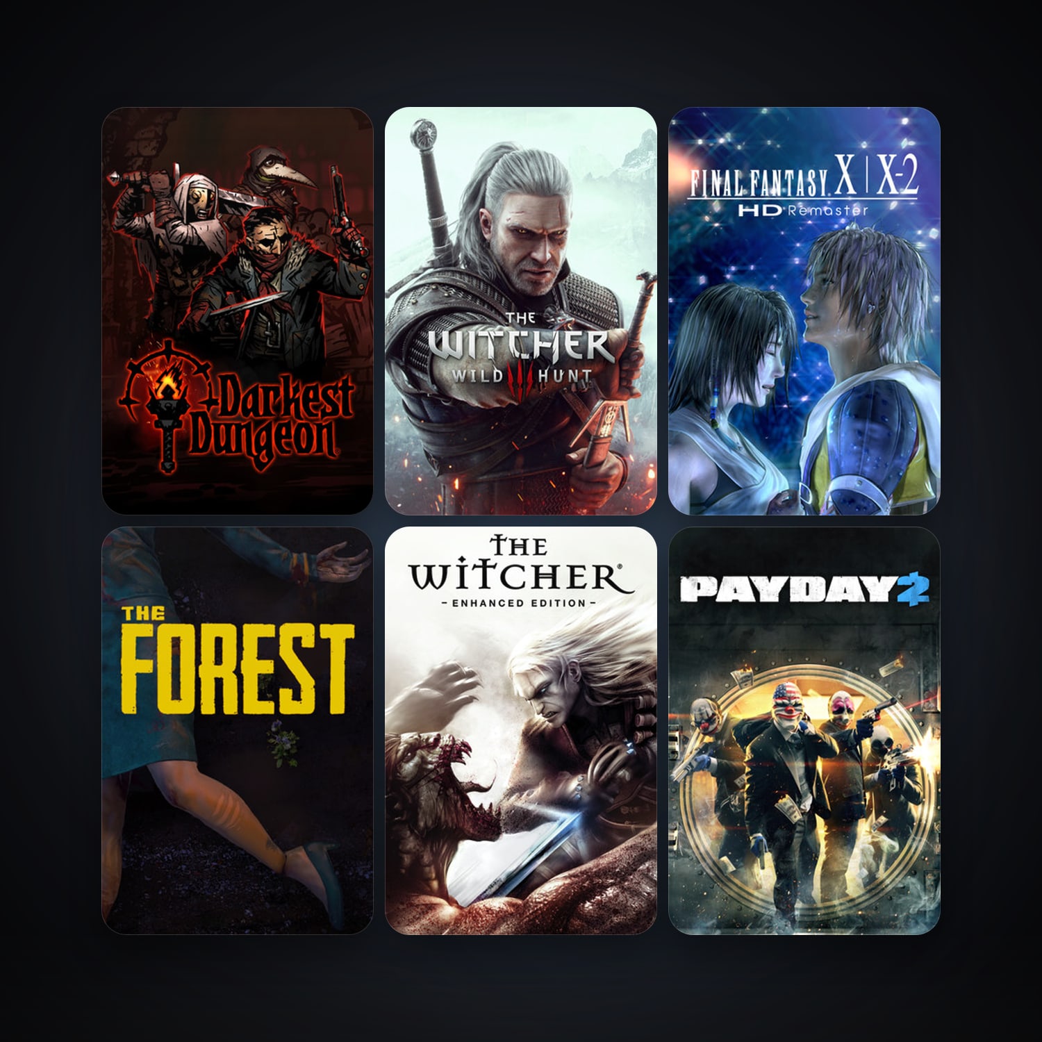 Dead Space (2008) + The Witcher: Enhanced Edition Director's Cut, 214 games, Steam 18, clean — HabibiAccounts