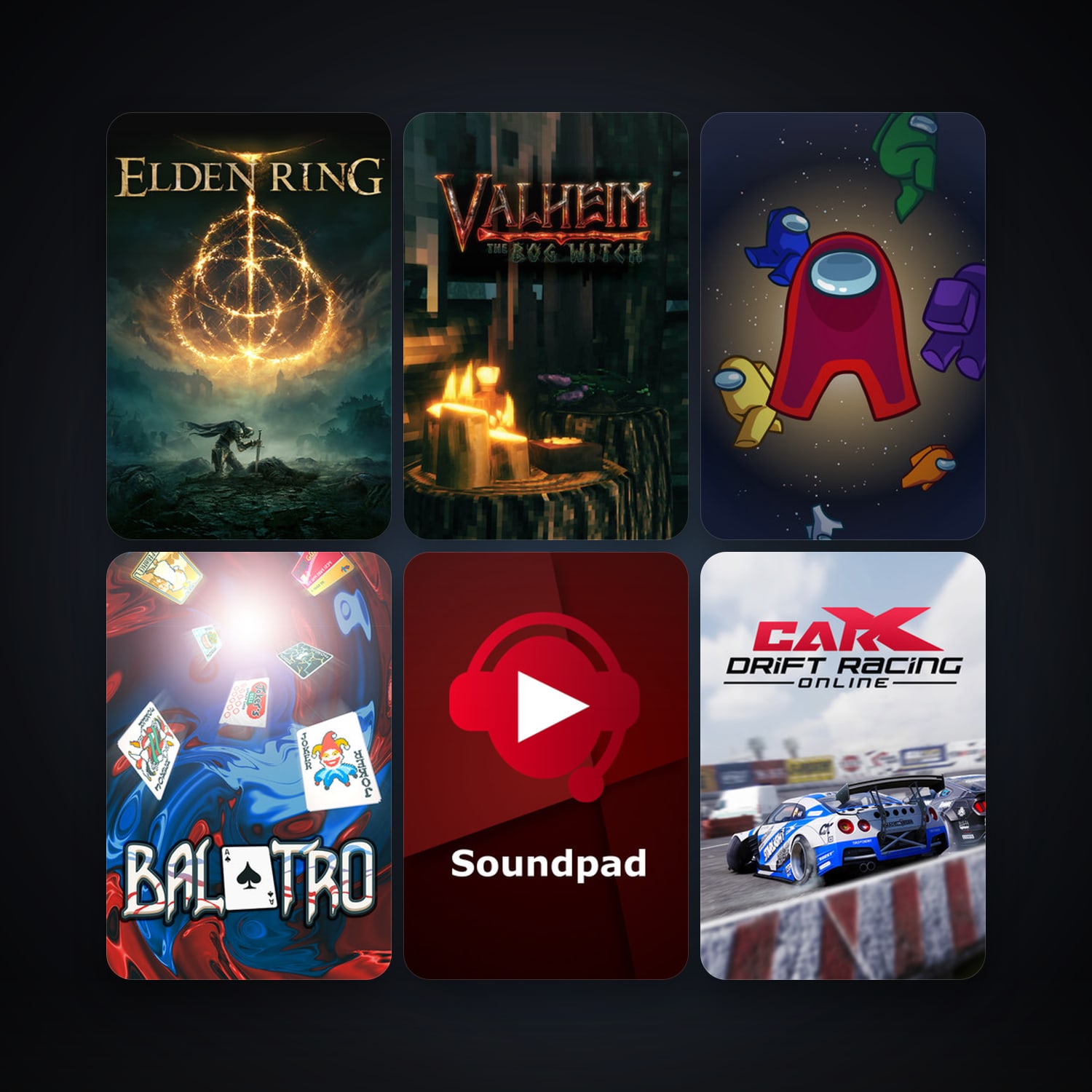 Soundpad + CarX Drift Racing Online, 72 games, clean — HabibiAccounts