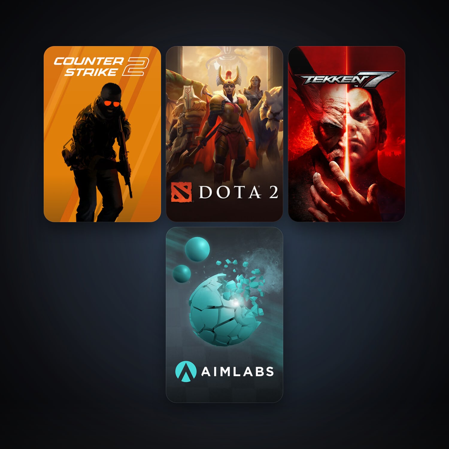 Dota 2 + CS2 Prime, 5 games, clean — HabibiAccounts
