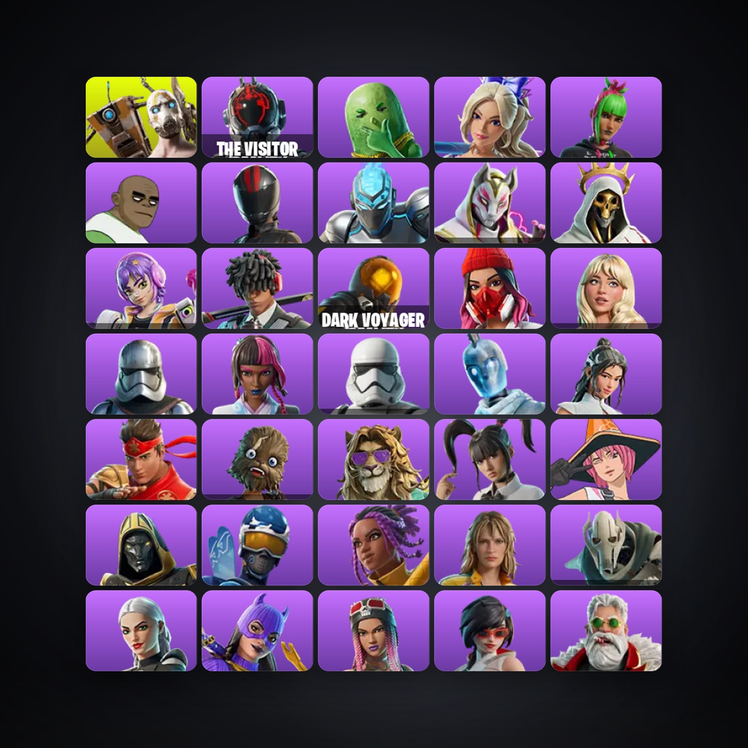Epic · 261119910 — HabibiAccounts