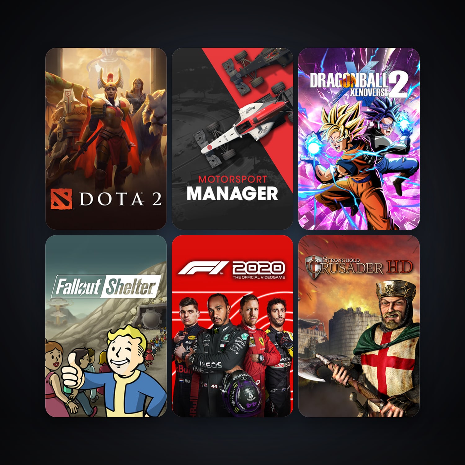Dota 2 + Commandos 3: Destination Berlin, 33 games, clean — HabibiAccounts