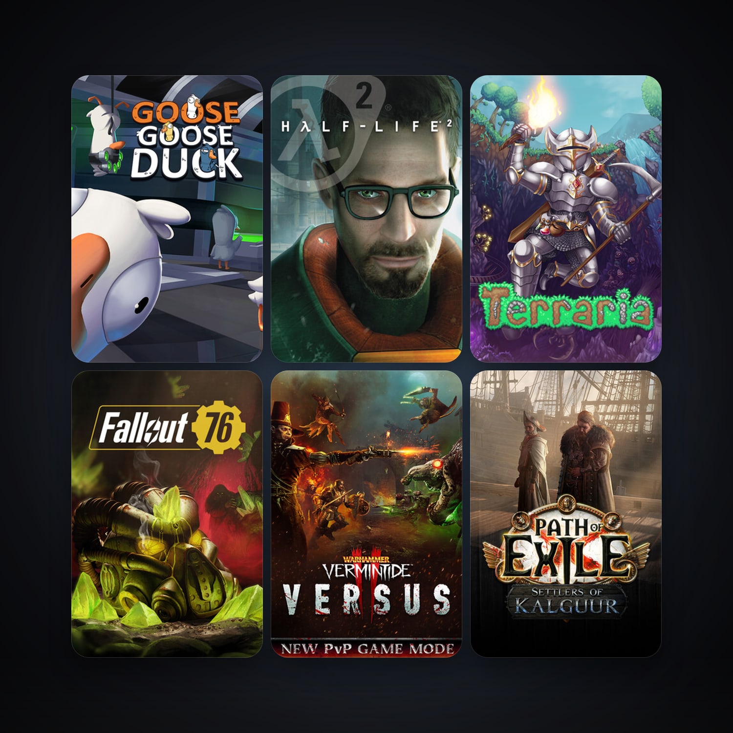Half-Life + Half-Life 2, 31 games, clean — HabibiAccounts