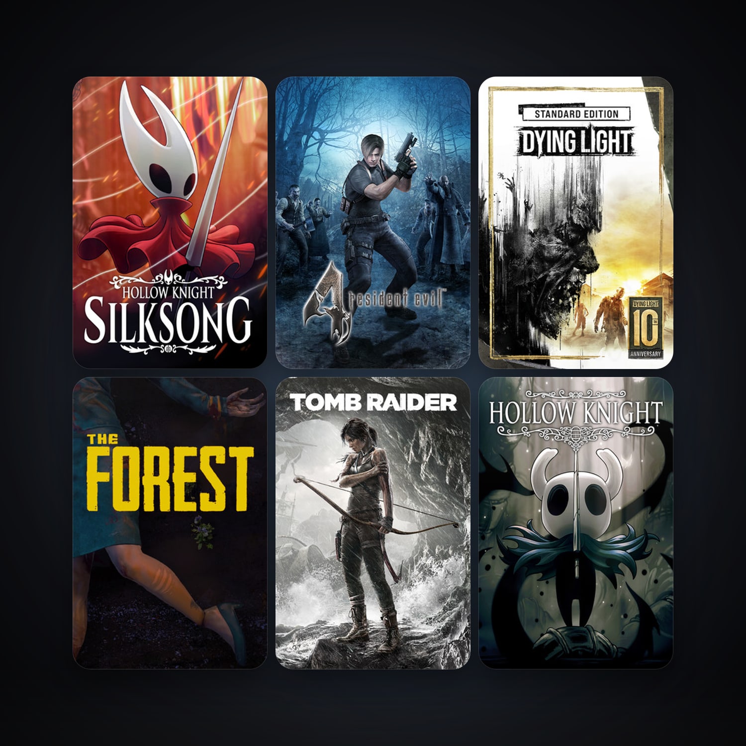 Alan Wake + Tomb Raider, 137 games, clean — HabibiAccounts