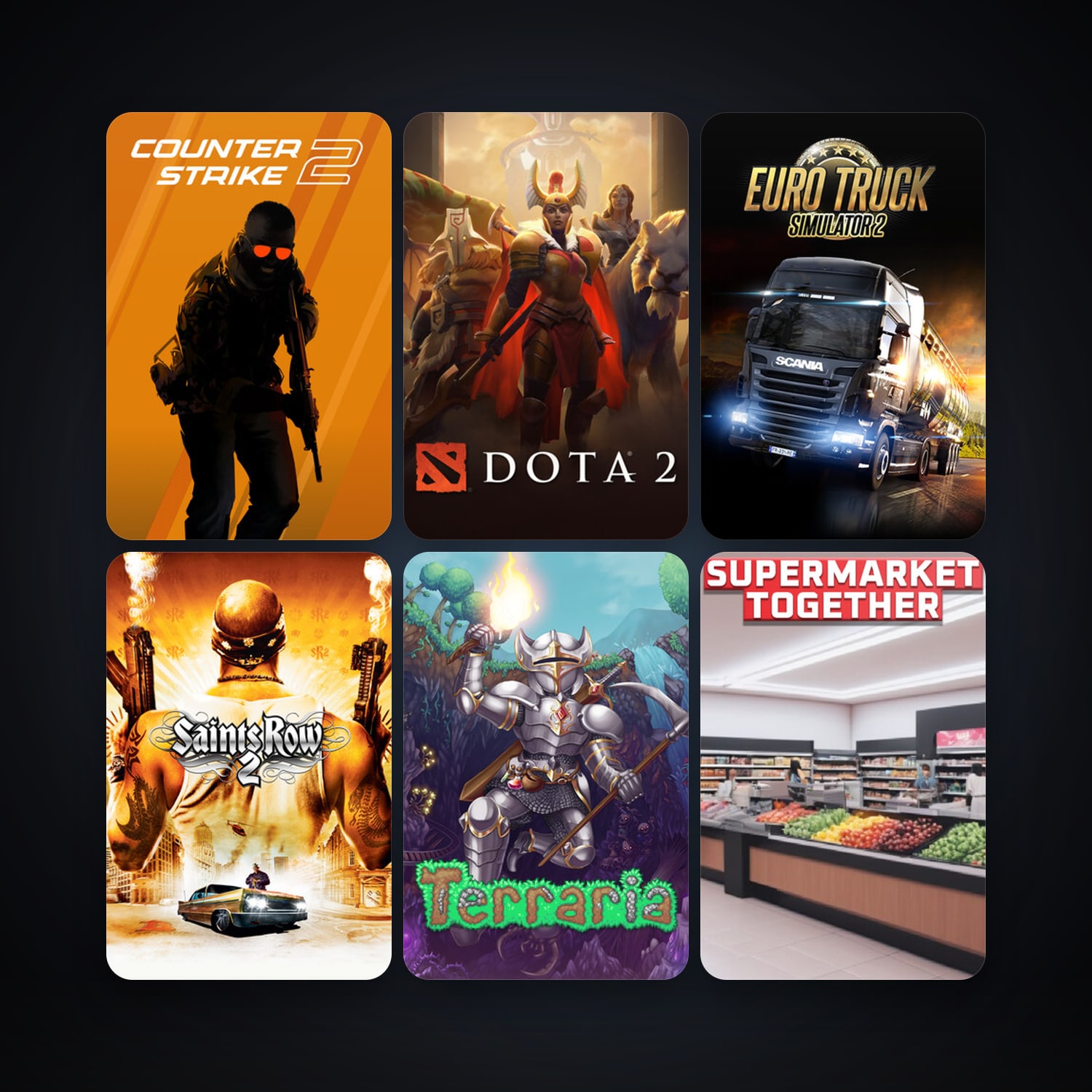 Dota 2 + CS2 Prime, 80 games, Steam 12, clean — HabibiAccounts