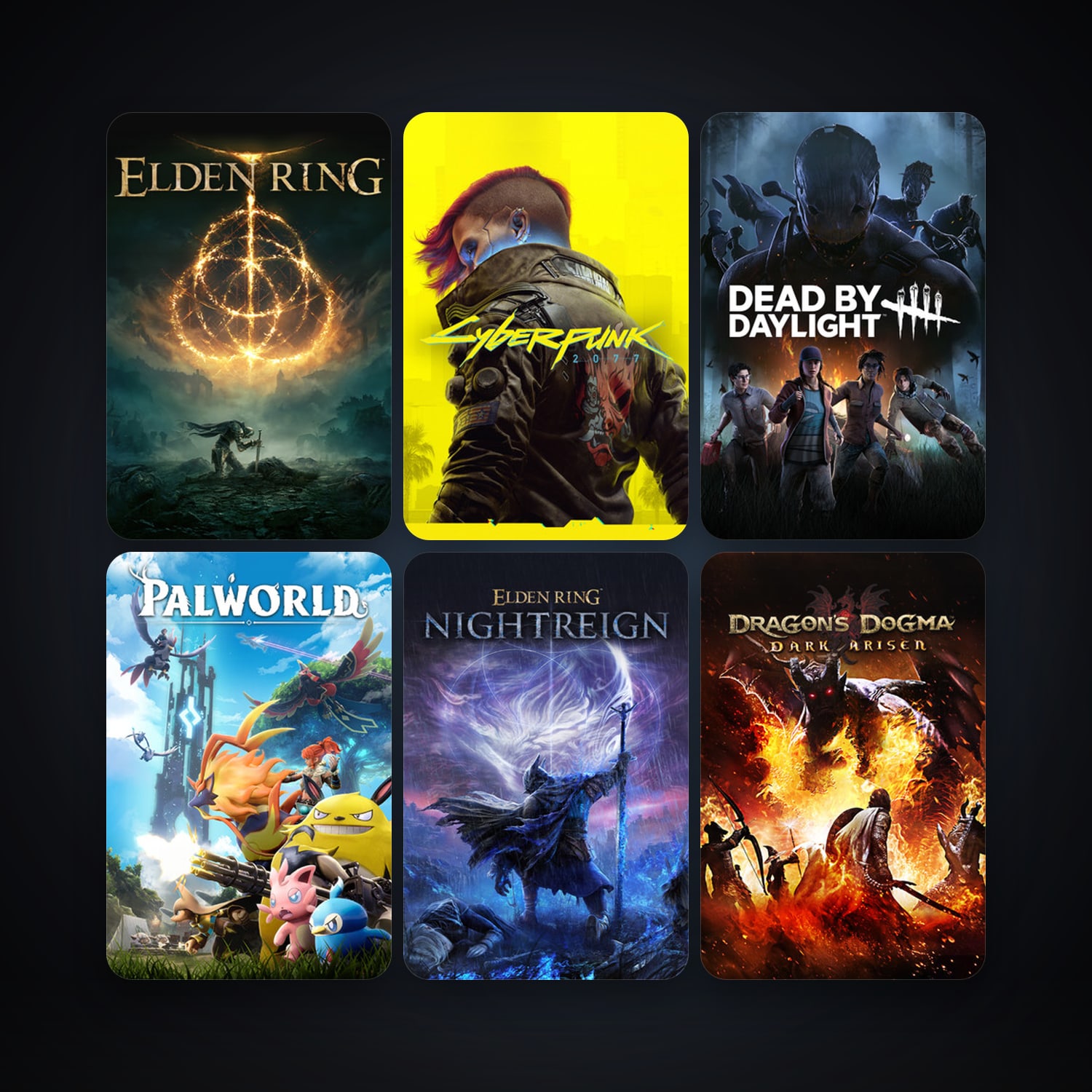 Dragon's Dogma: Dark Arisen + Dead by Daylight, 52 games, Steam 10, clean — HabibiAccounts