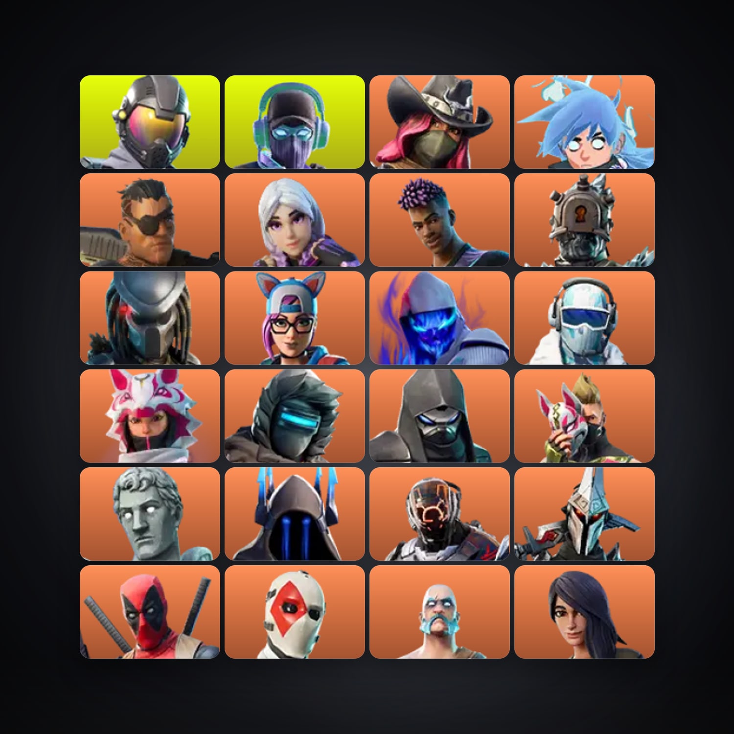 Epic · 261122428 — HabibiAccounts