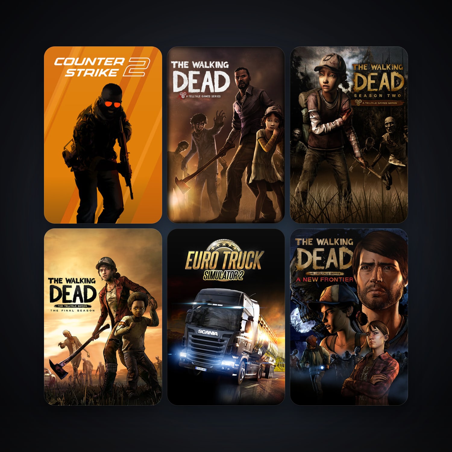 CS2 Prime + Tomb Raider, 33 games, Steam 14, clean — HabibiAccounts