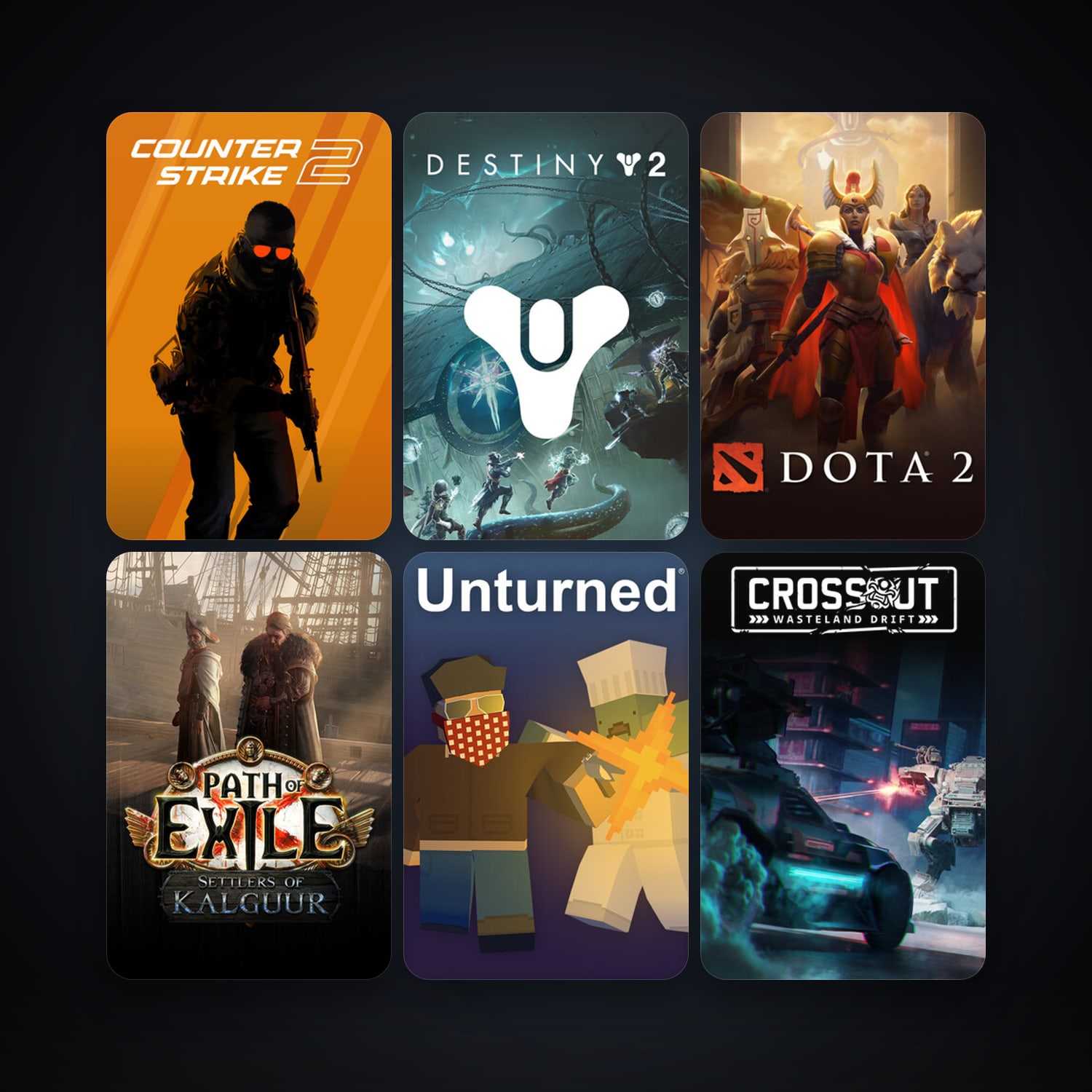 Dota 2 + CS2 Prime, 12 games, clean — HabibiAccounts