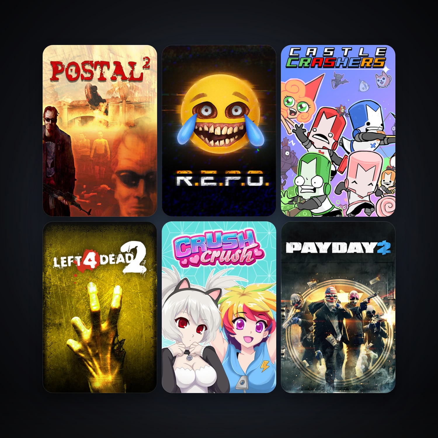 Half-Life 2 + Half-Life 2: Deathmatch, 17 games, clean — HabibiAccounts