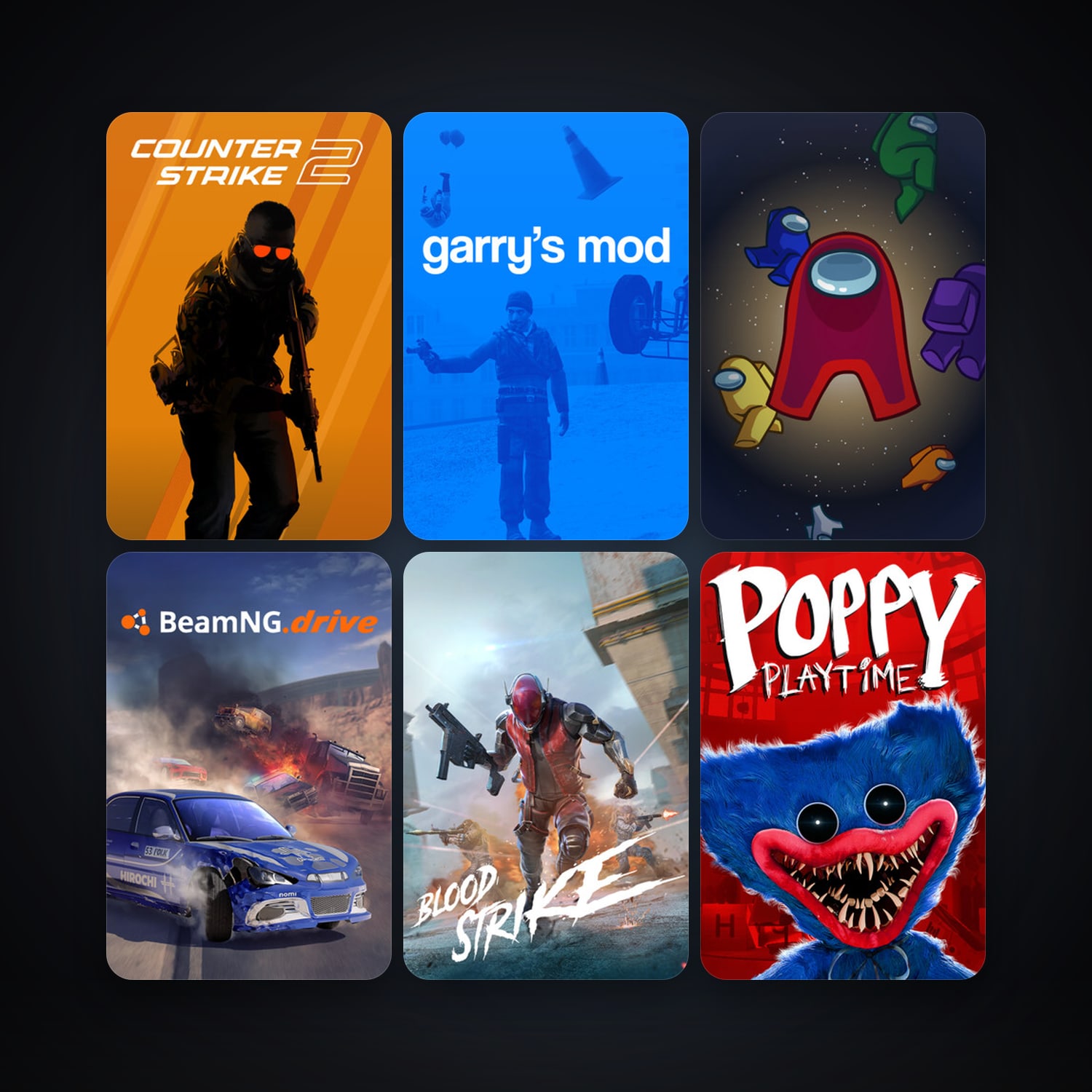 CS2 Prime + Garry's Mod, 22 games, clean — HabibiAccounts