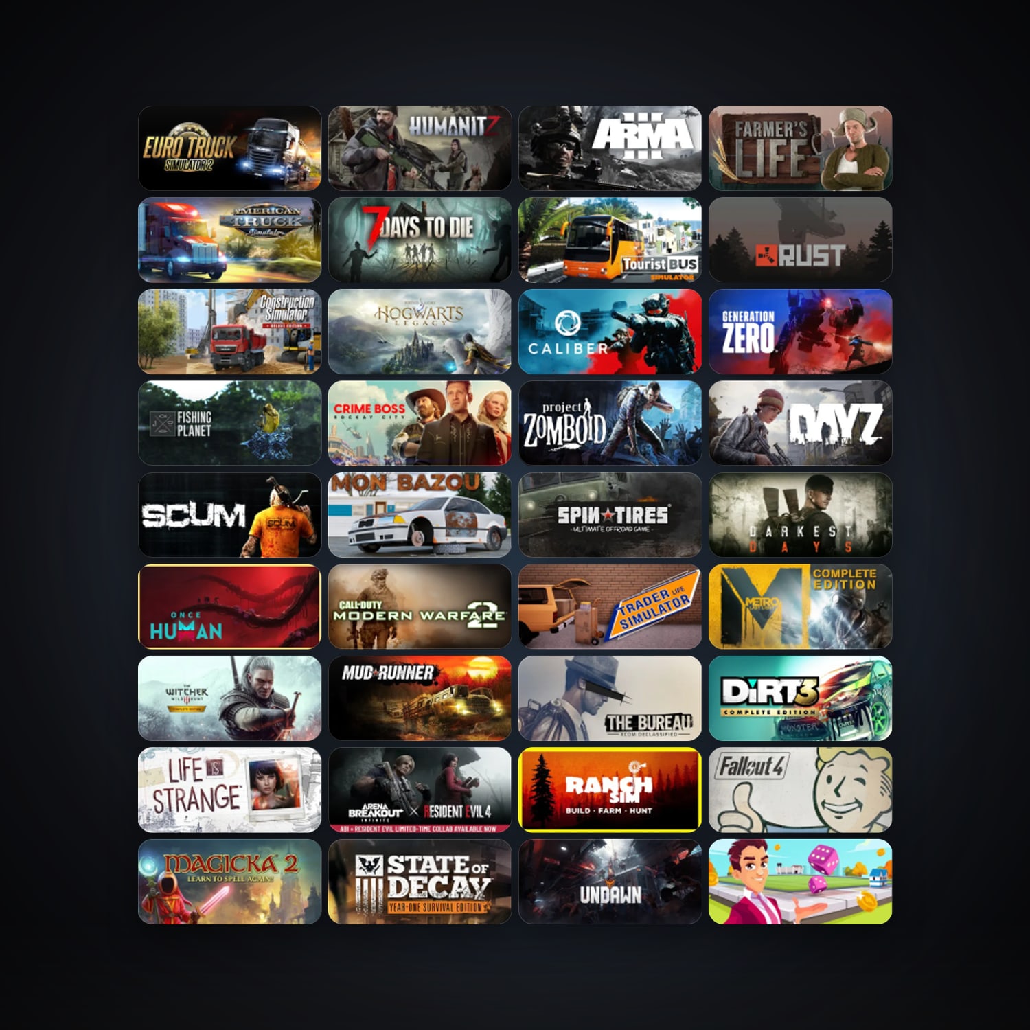 Steam 198 games, Steam 11, clean — HabibiAccounts