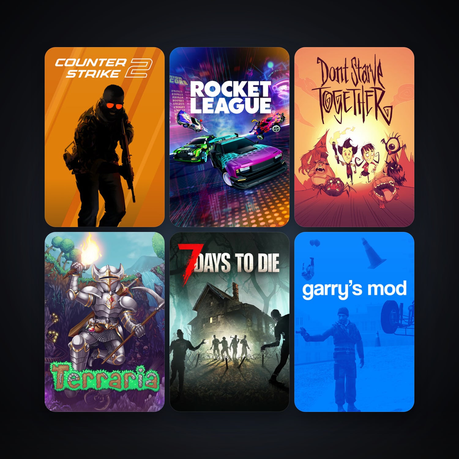 CS2 Prime + Garry's Mod, 57 games, Steam 10, clean — HabibiAccounts
