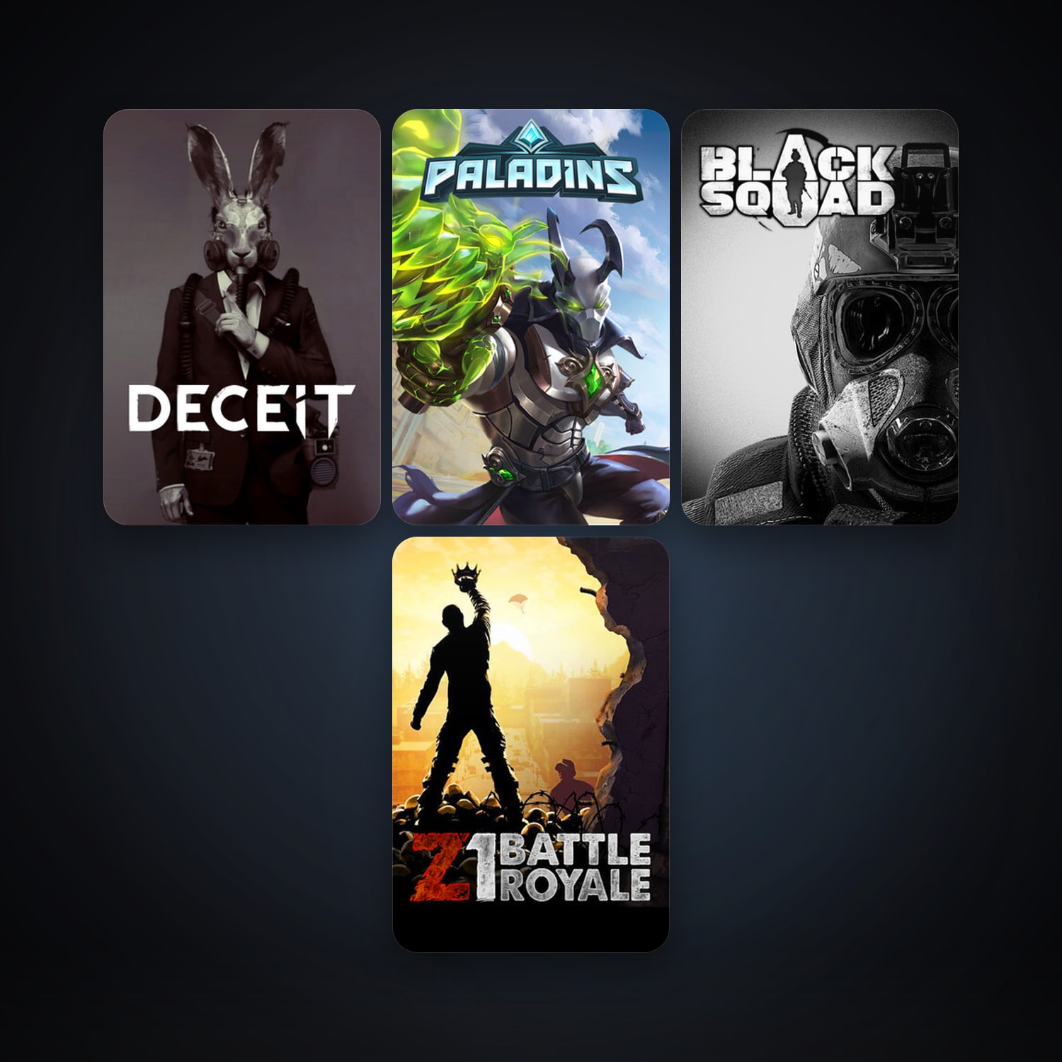 Free CS2 (No Prime) + Z1 Battle Royale, 10 games, clean — HabibiAccounts