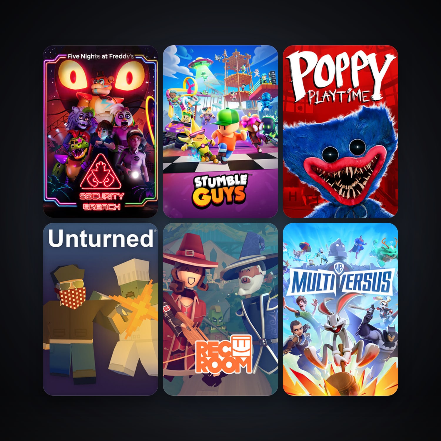 Unturned + SMITE, 12 games, clean — HabibiAccounts