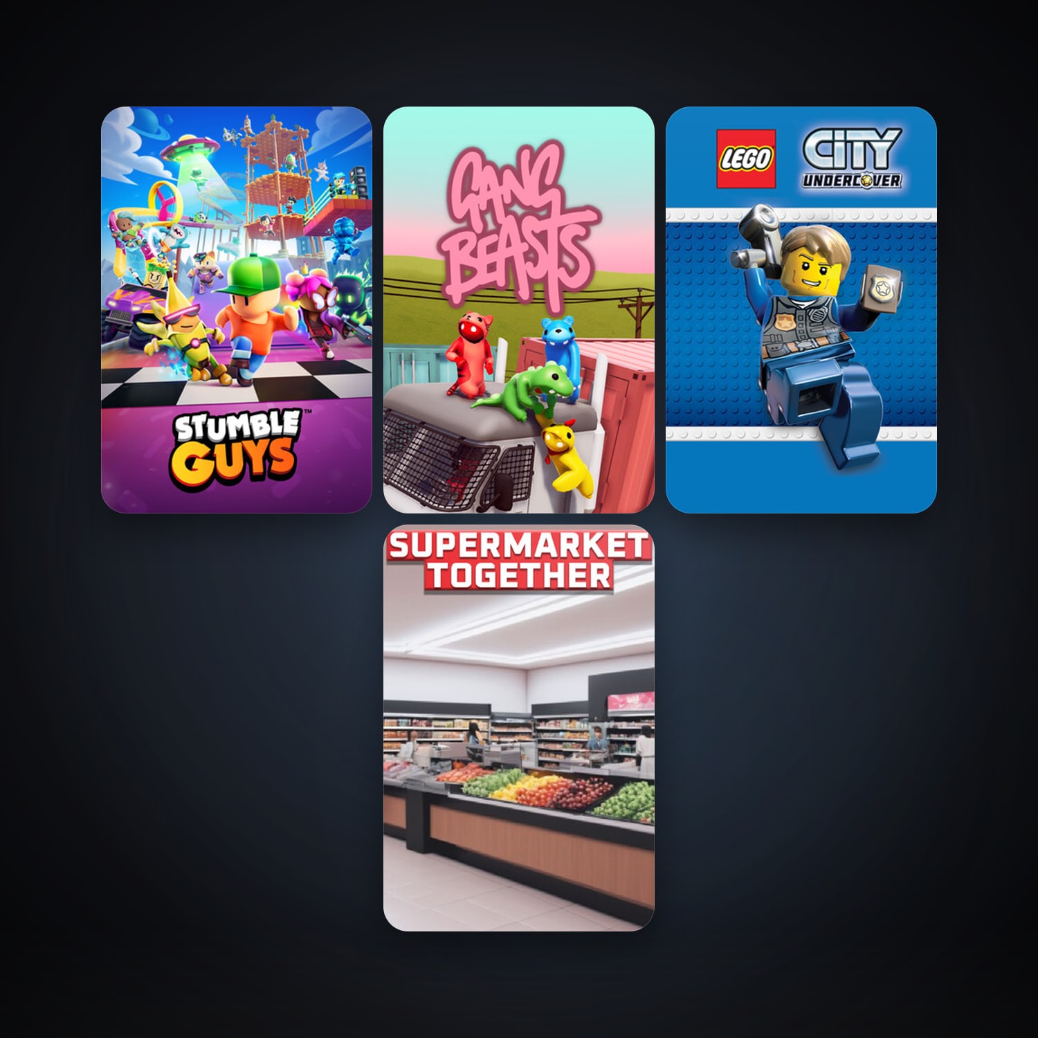 Free CS2 (No Prime) + Gang Beasts, 8 games, clean — HabibiAccounts