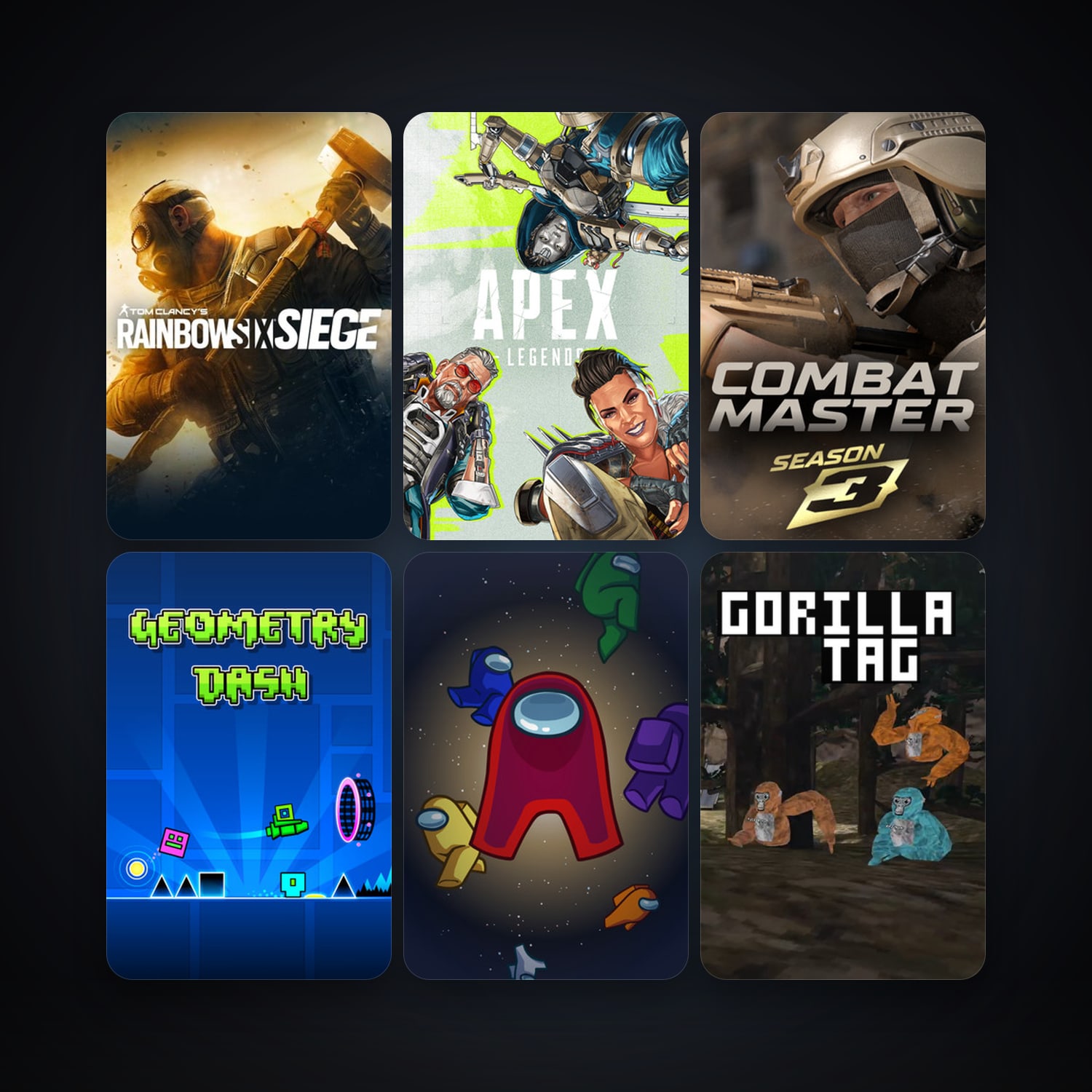 Free CS2 (No Prime) + Geometry Dash, 15 games, clean — HabibiAccounts