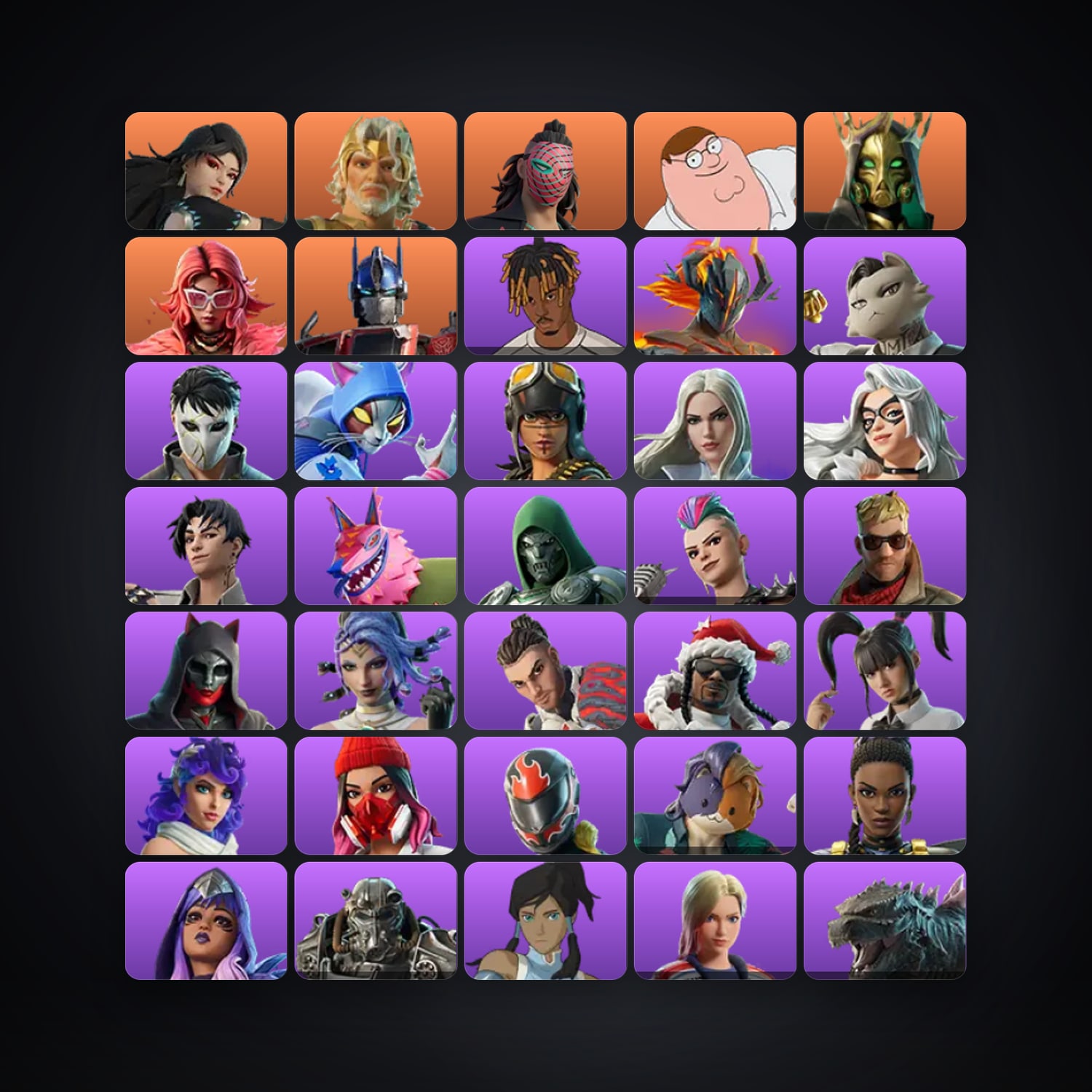 Epic · 261124778 — HabibiAccounts