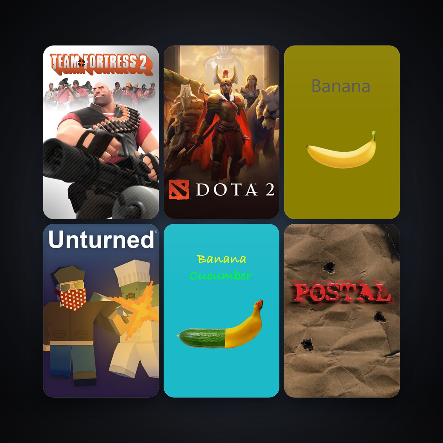 Team Fortress 2 + Dota 2, 24 games, clean — HabibiAccounts