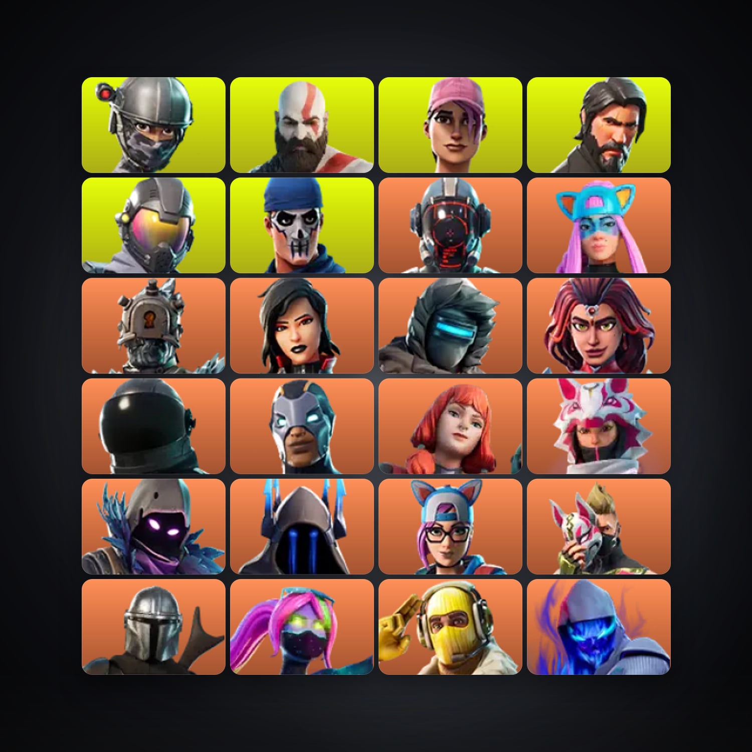 Epic · 261125287 — HabibiAccounts