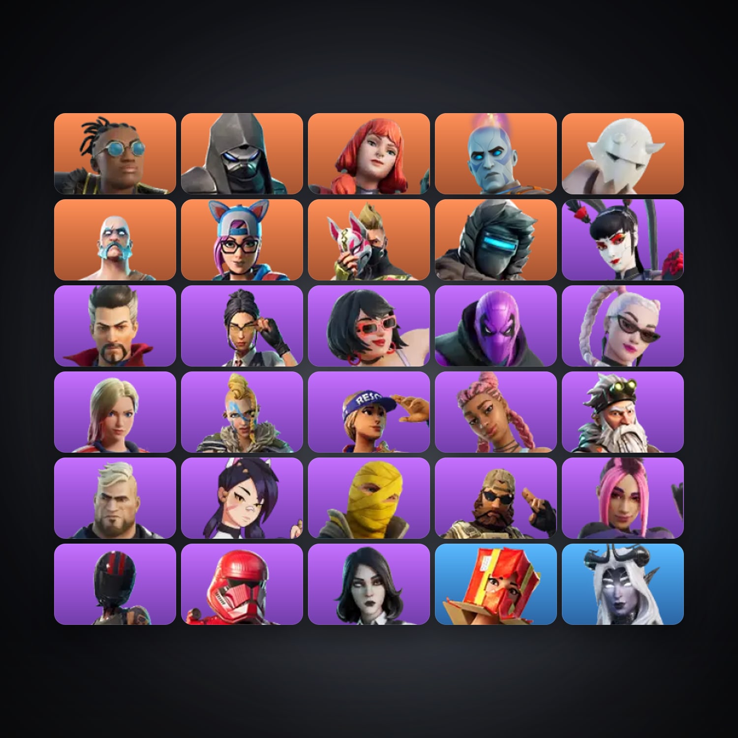 Epic — HabibiAccounts