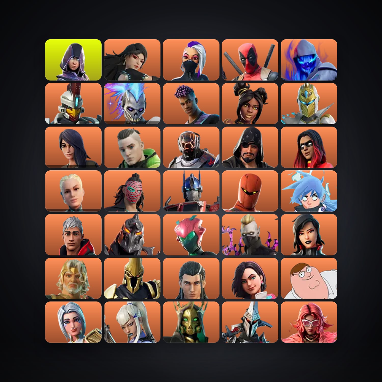Epic — 164 games — HabibiAccounts