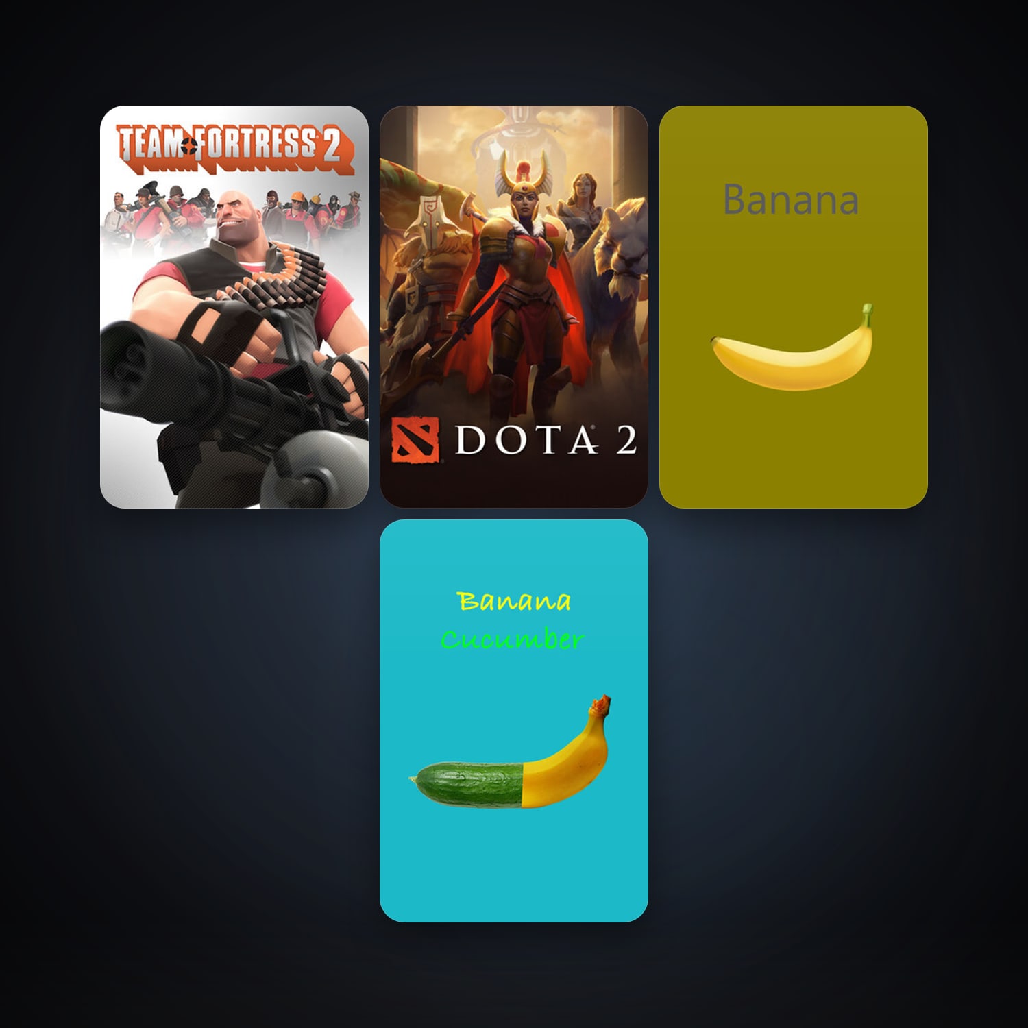 Team Fortress 2 + Dota 2, 10 games, clean — HabibiAccounts