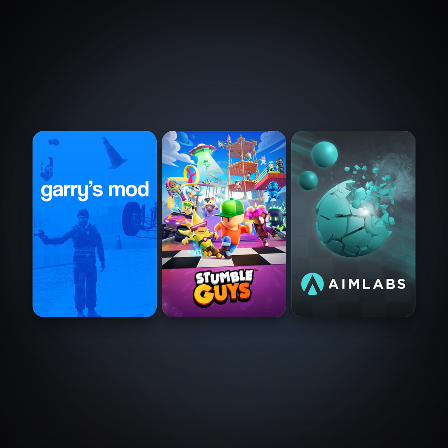 Garry's Mod + Free CS2 (No Prime), 12 games, clean — HabibiAccounts