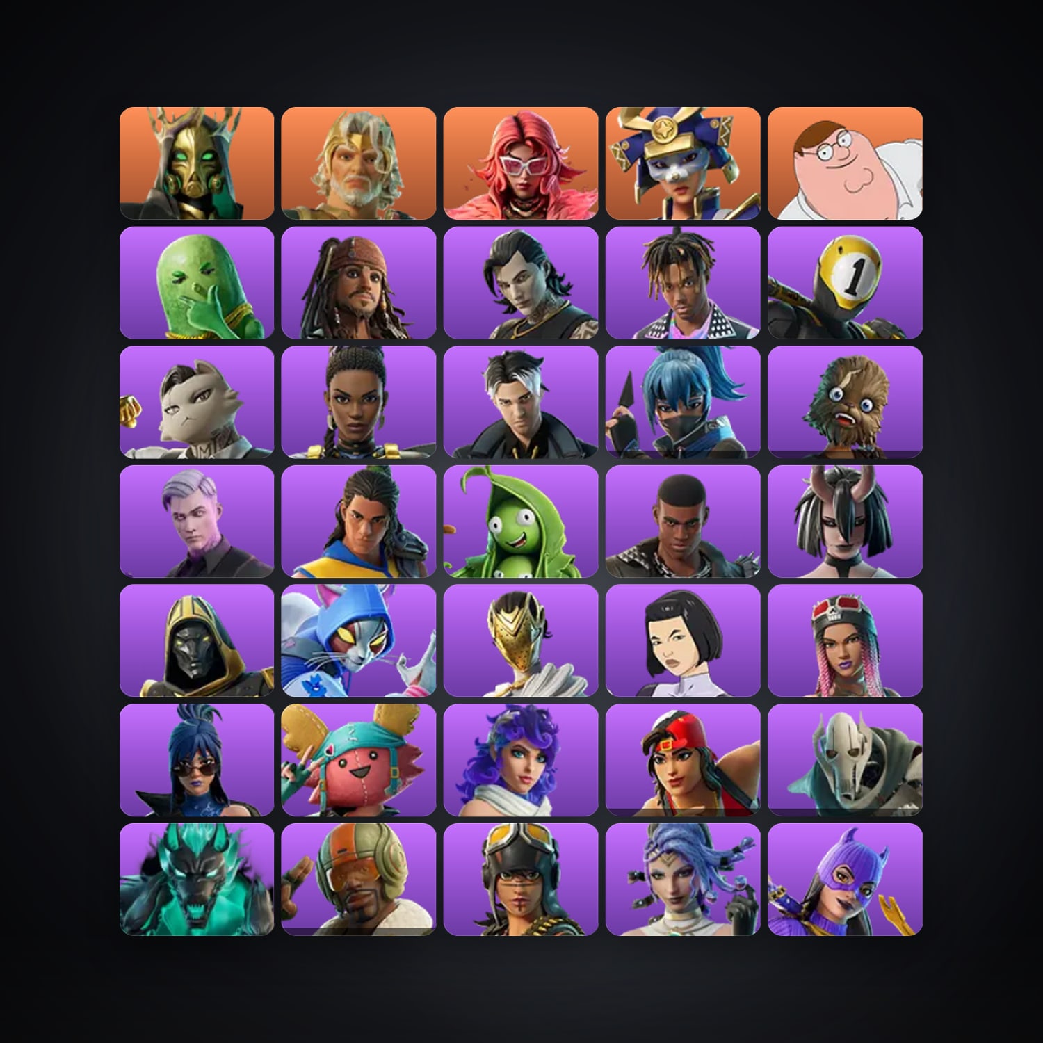 Epic · 261125882 — HabibiAccounts