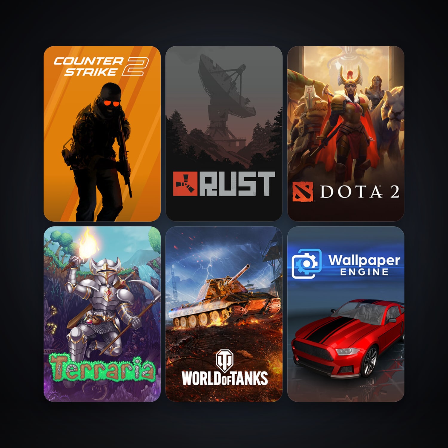 Dota 2 + CS2 Prime, 30 games, clean — HabibiAccounts