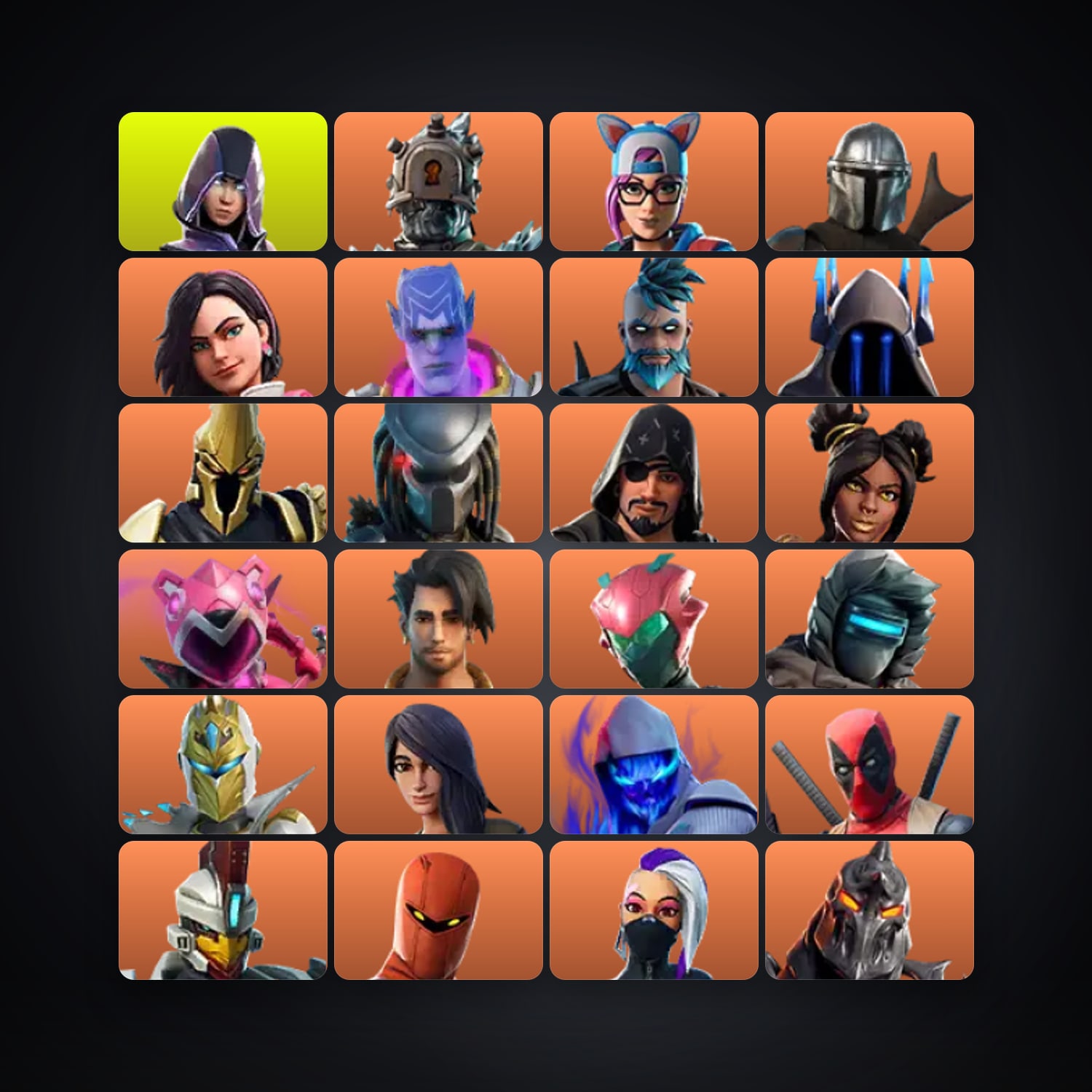 Epic · 261126280 — HabibiAccounts