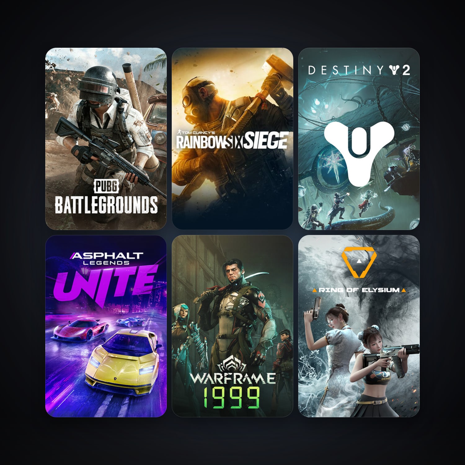 Metro: Last Light + Warframe, 15 games, clean — HabibiAccounts