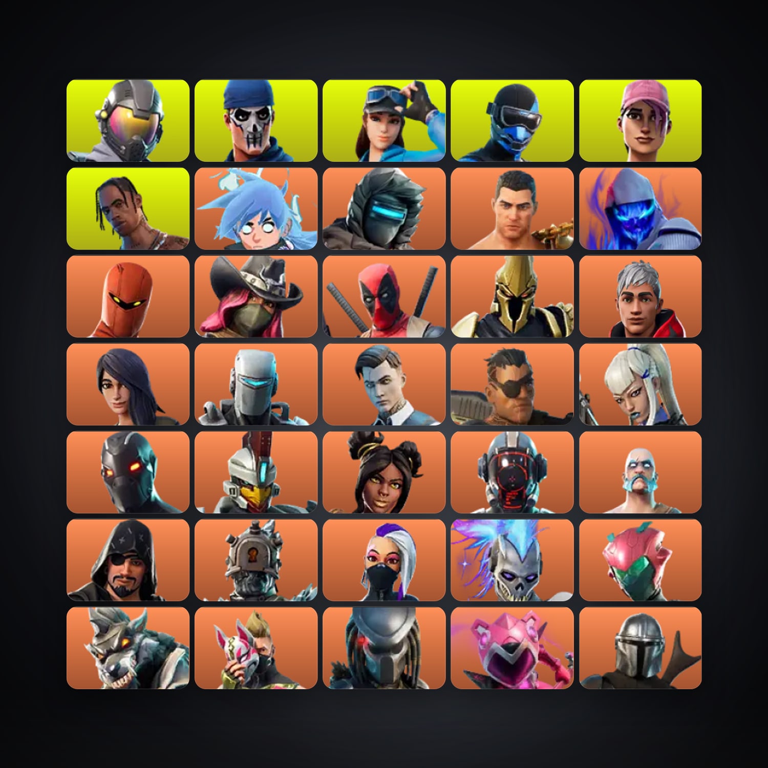 Epic · 261126808 — HabibiAccounts