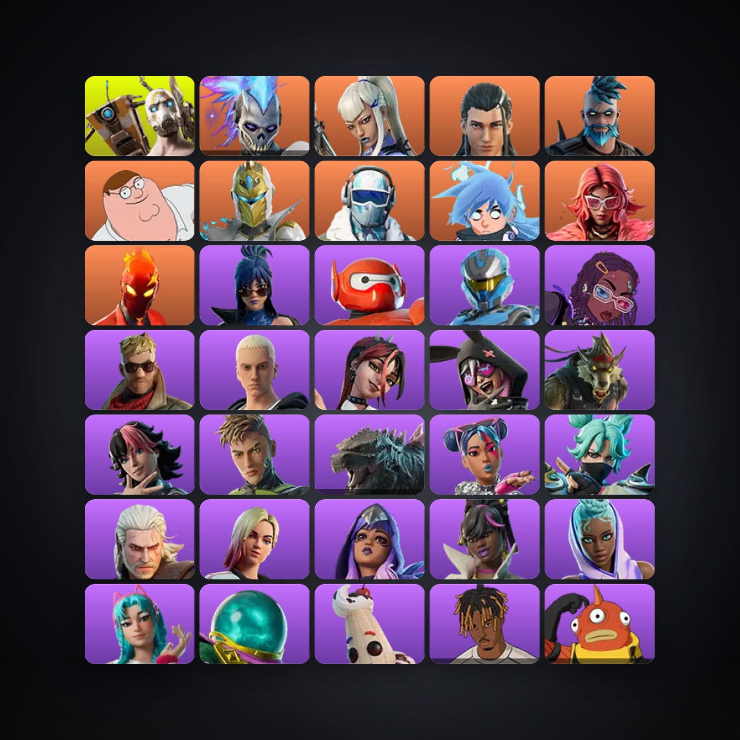 Epic · 261126986 — HabibiAccounts