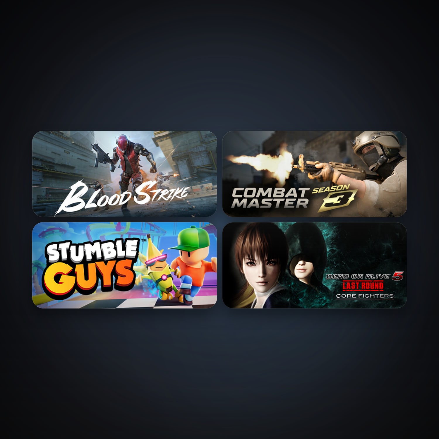 Free CS2 (No Prime) + DEAD OR ALIVE 5 Last Round: Core Fighters, 23 games, clean — HabibiAccounts