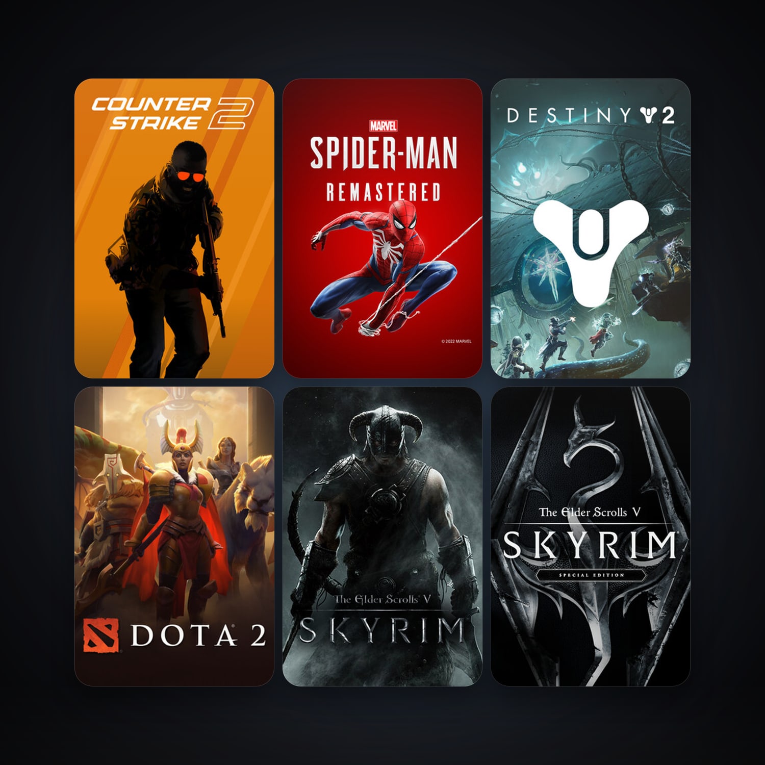 Dota 2 + CS2 Prime, 60 games, Steam 10, clean · 261129590 — HabibiAccounts