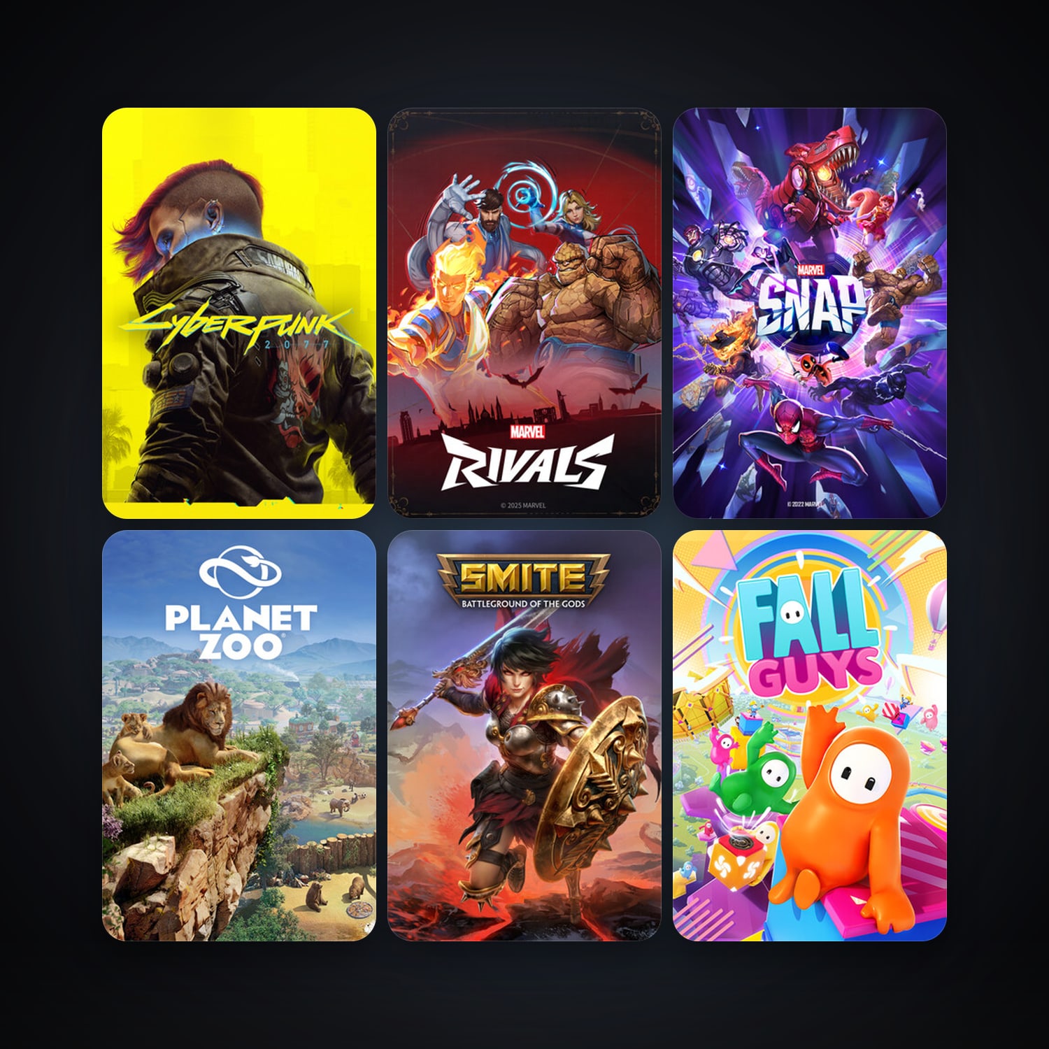 SMITE + Planet Zoo, 72 games, clean — HabibiAccounts