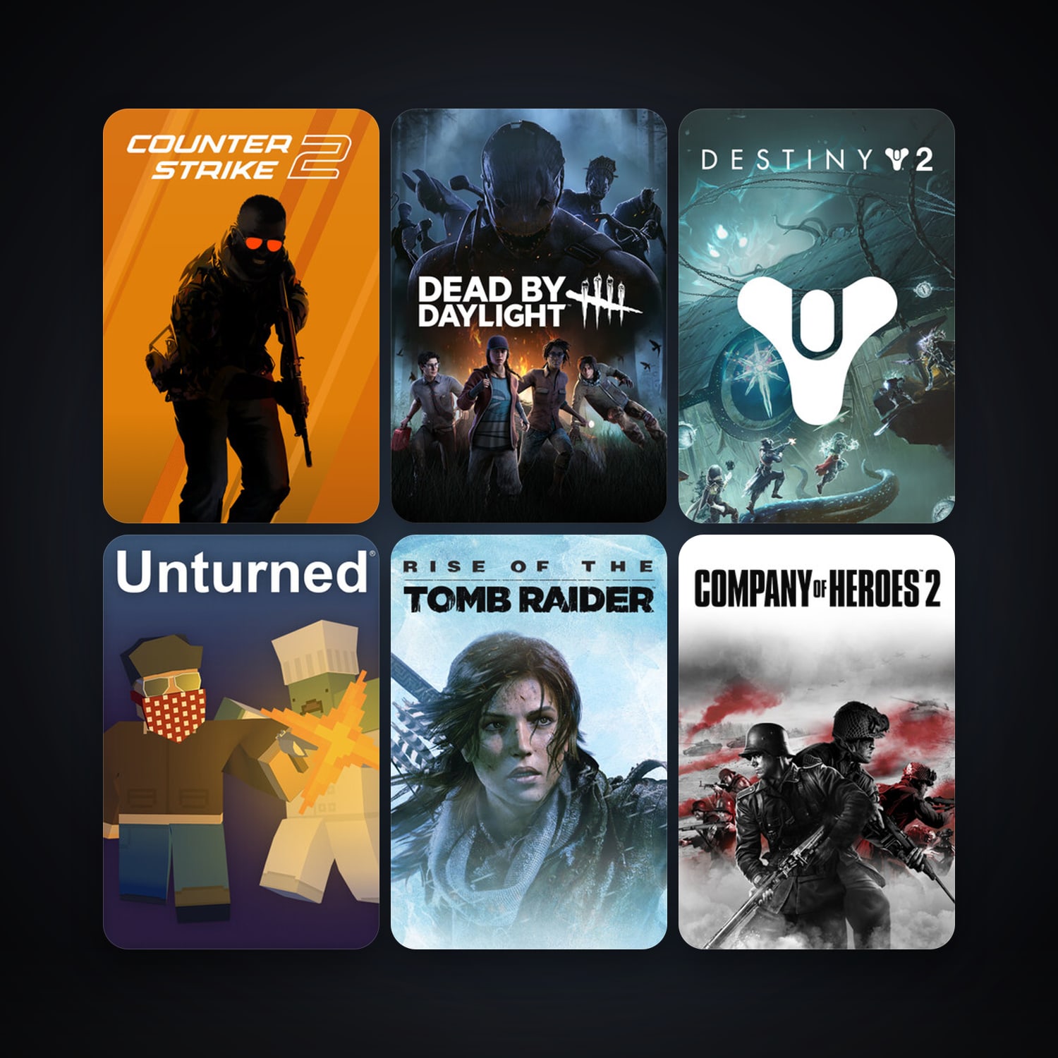 CS2 Prime + Metro 2033, 59 games, Steam 11, clean — HabibiAccounts