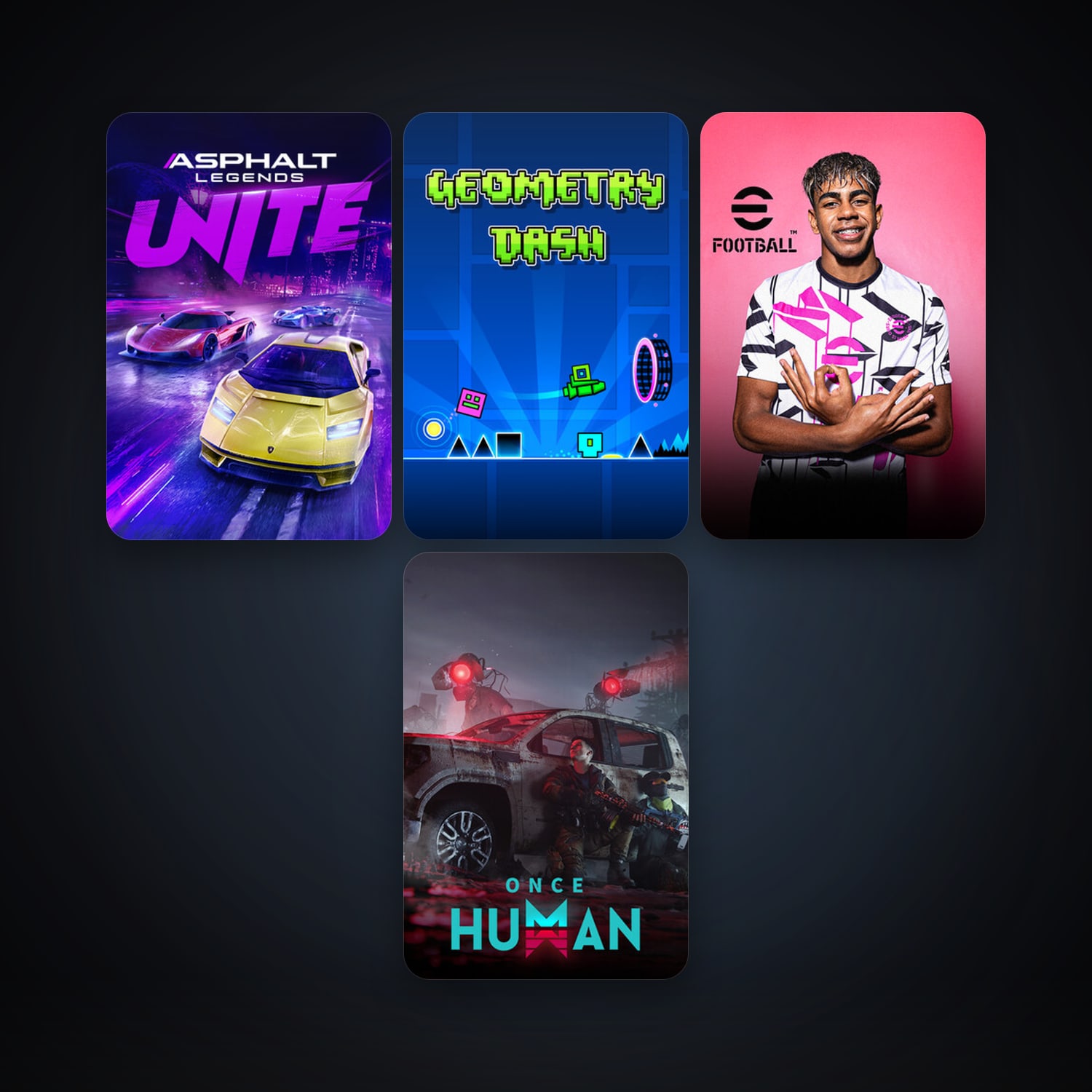 Free CS2 (No Prime) + Geometry Dash, 8 games, clean — HabibiAccounts