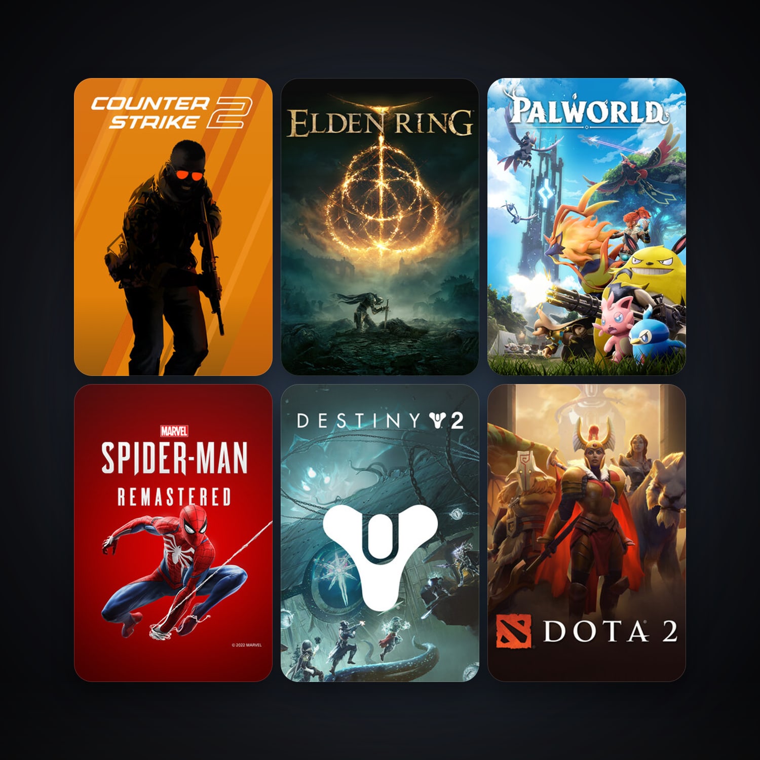 CS2 Prime + Hollow Knight, 65 games, Steam 10, clean — HabibiAccounts
