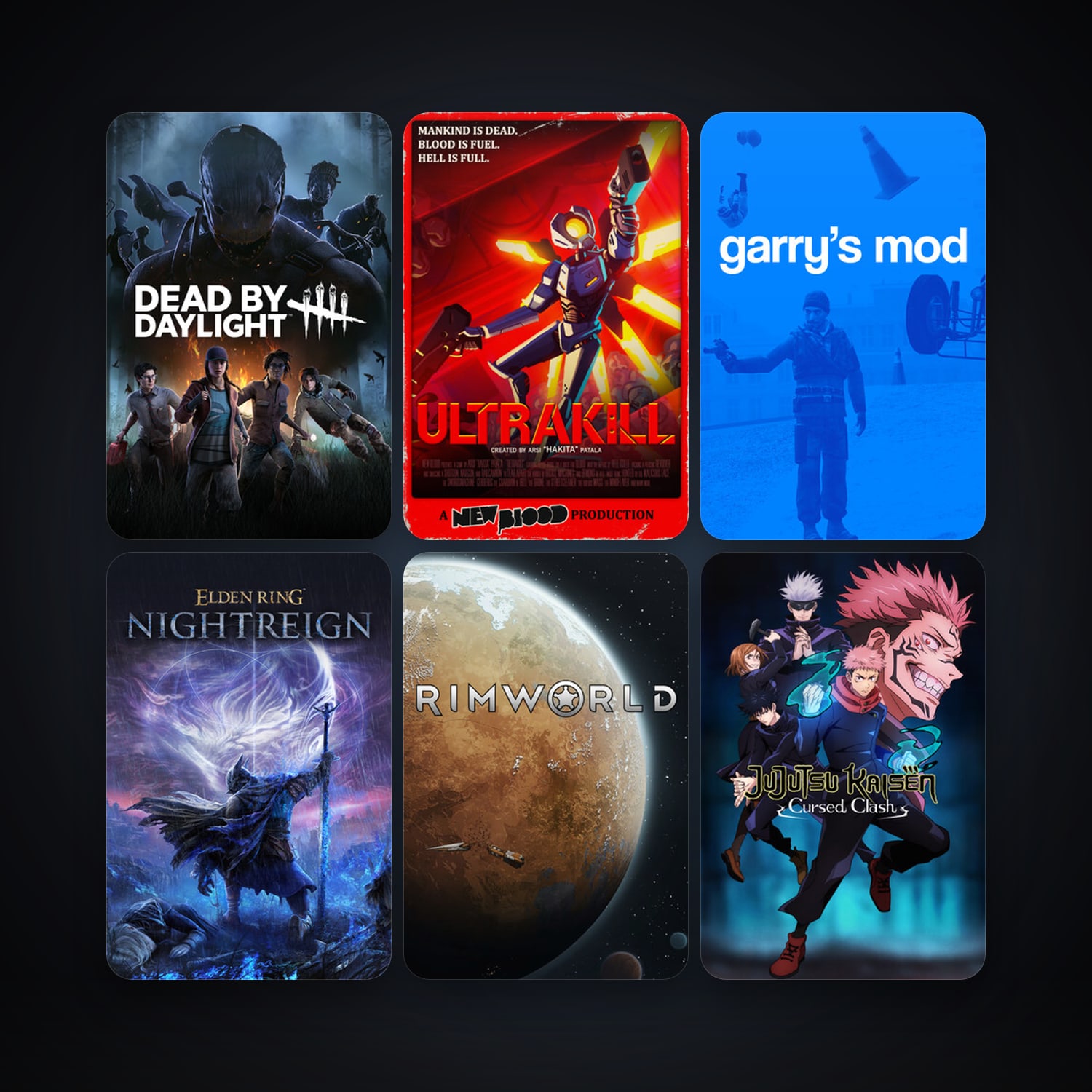 Garry's Mod + RimWorld, 105 games, clean — HabibiAccounts