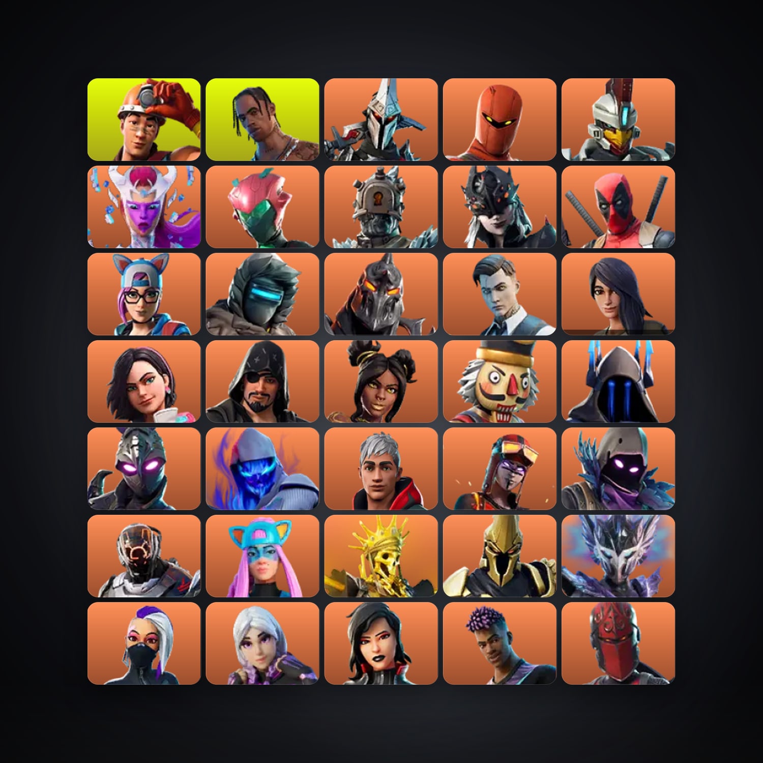 Epic · 261132815 — HabibiAccounts